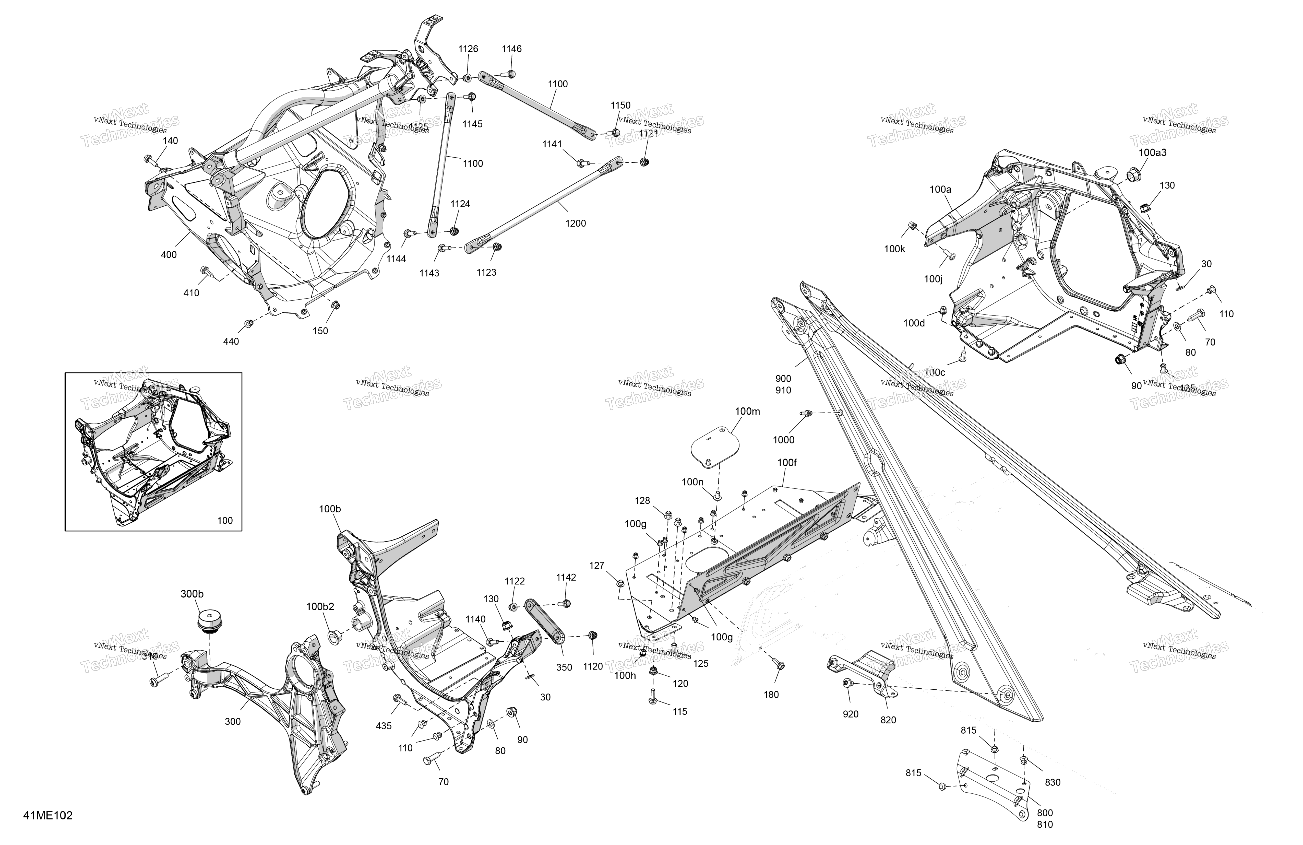 2025 EXPEDITION - 900 ACE TURBO R - SE - AYSK - Deep Black - 154X20X1.5CST Track