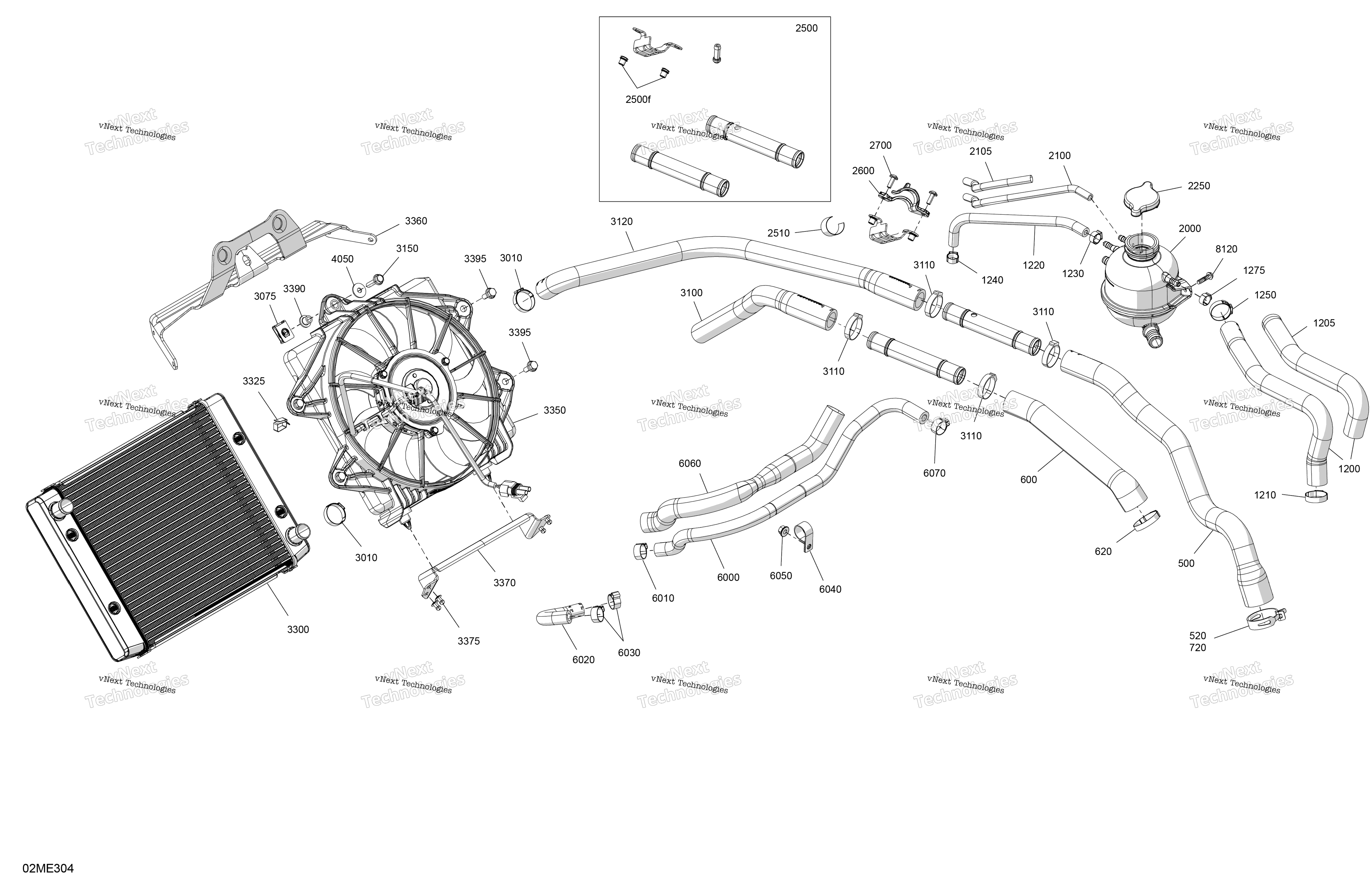 2025 GRAND TOURING - 900 ACE TURBO - LE - ERSB - Deep Black - 137X15X1.25ST3 Track