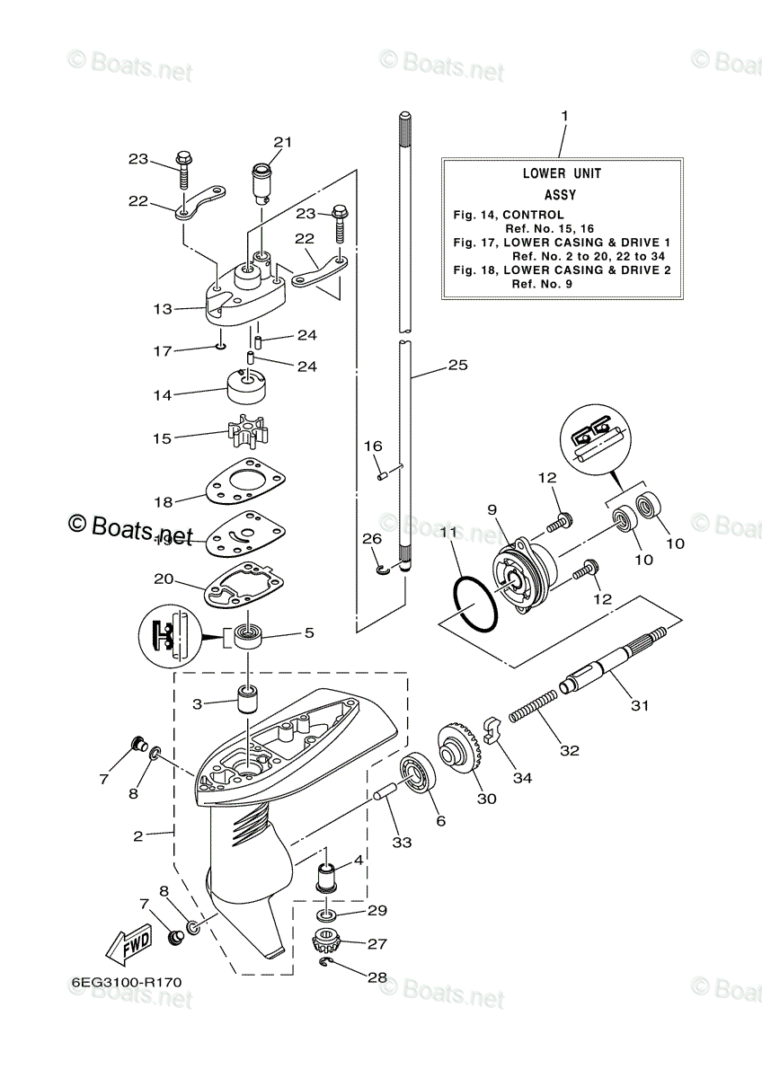 Lower Casing Drive 1