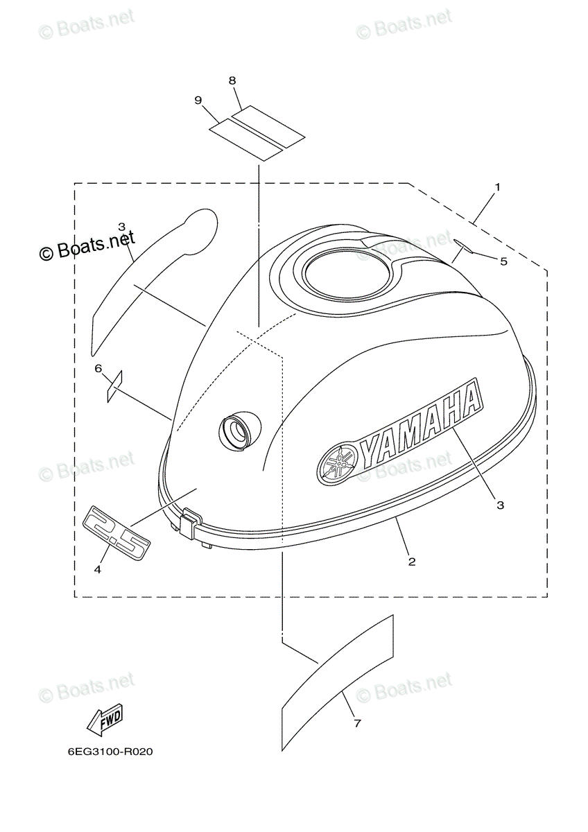 TOP COWLING