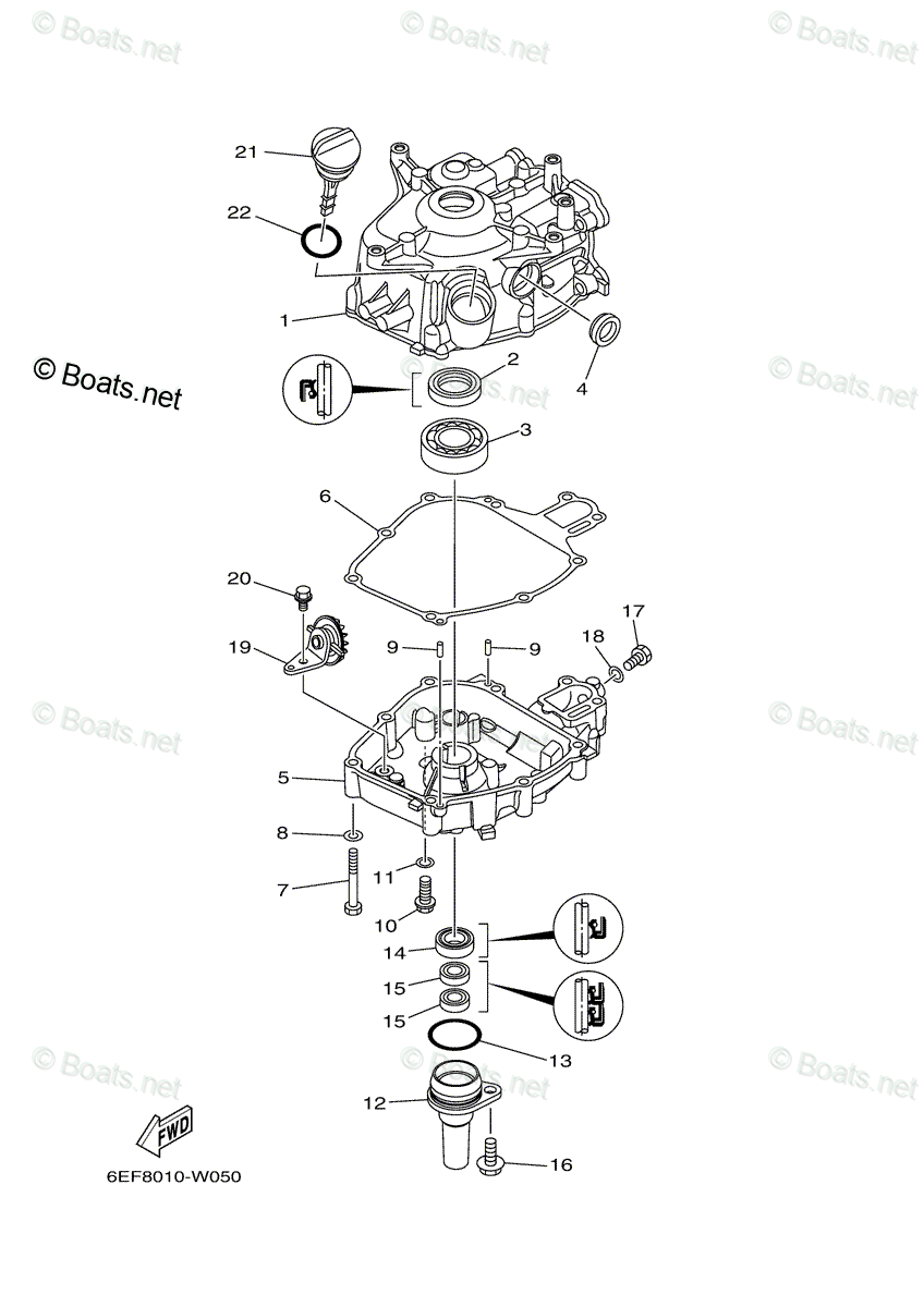 Цилиндр Crankcase 2