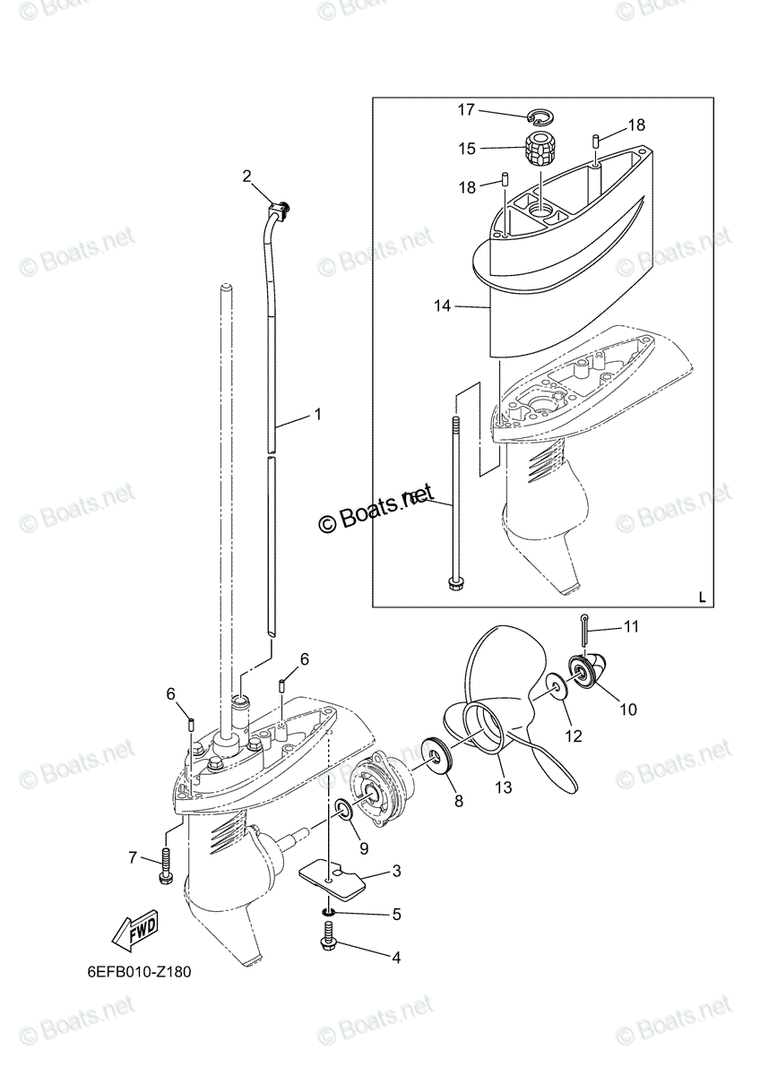 Lower Casing Drive 2