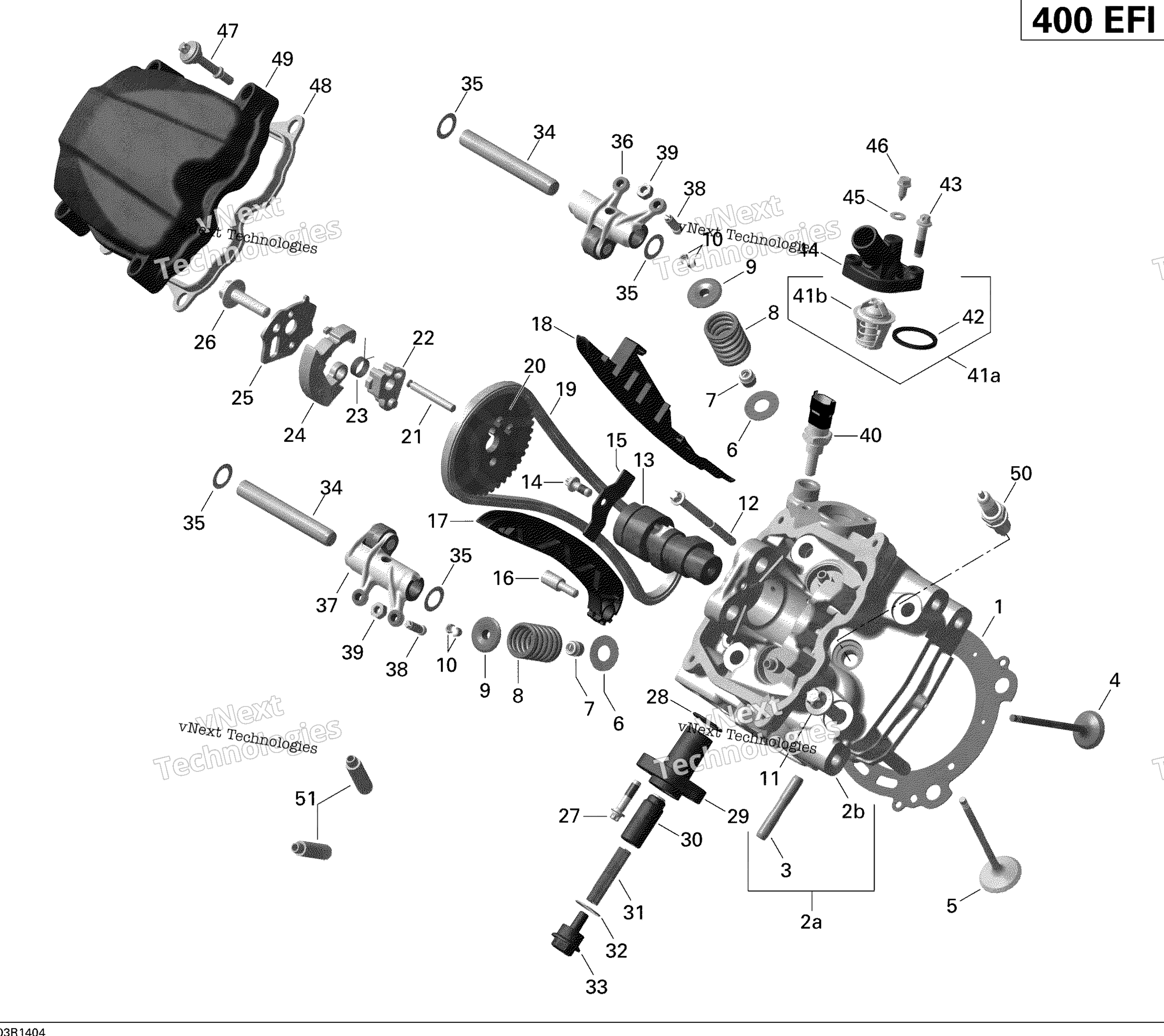 2014 OUTLANDER MAX 400 EFI, STD, XT