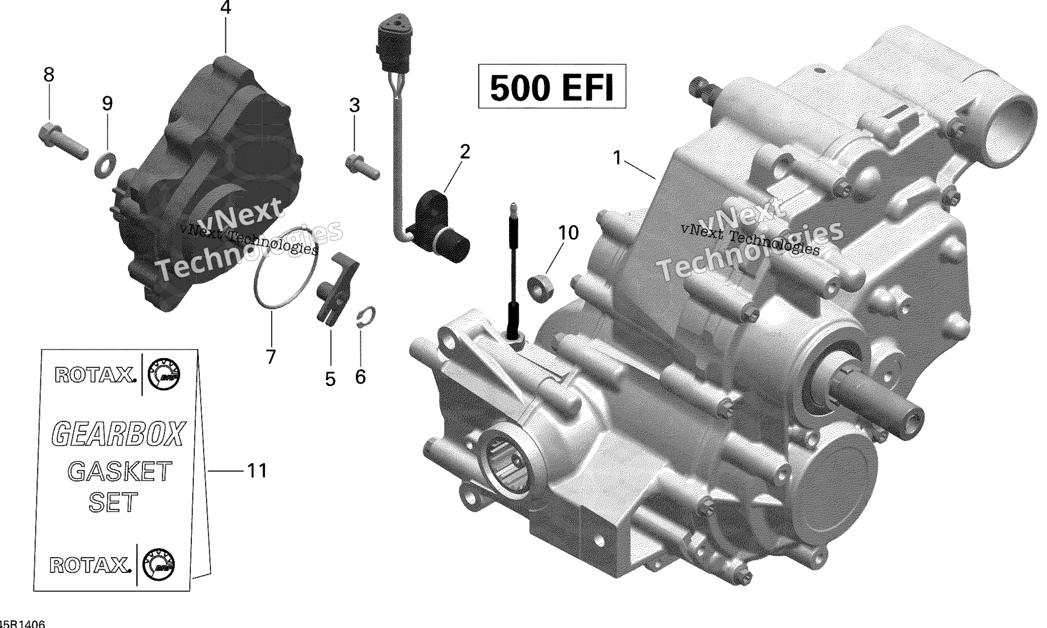 2014 OUTLANDER MAX 500EFI STD, DPS & XT
