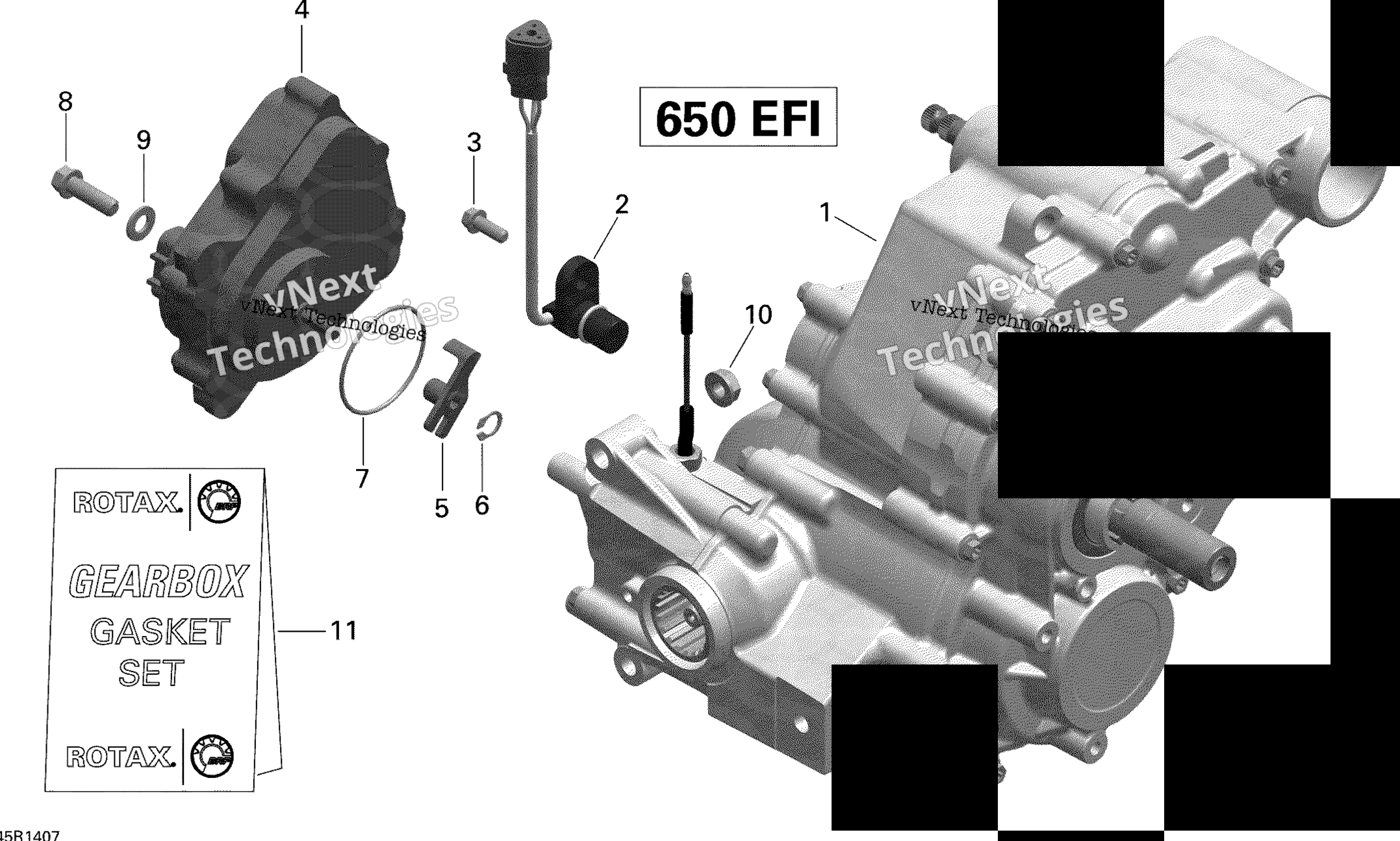 2014 OUTLANDER MAX 650EFI STD, DPS, X, XT-