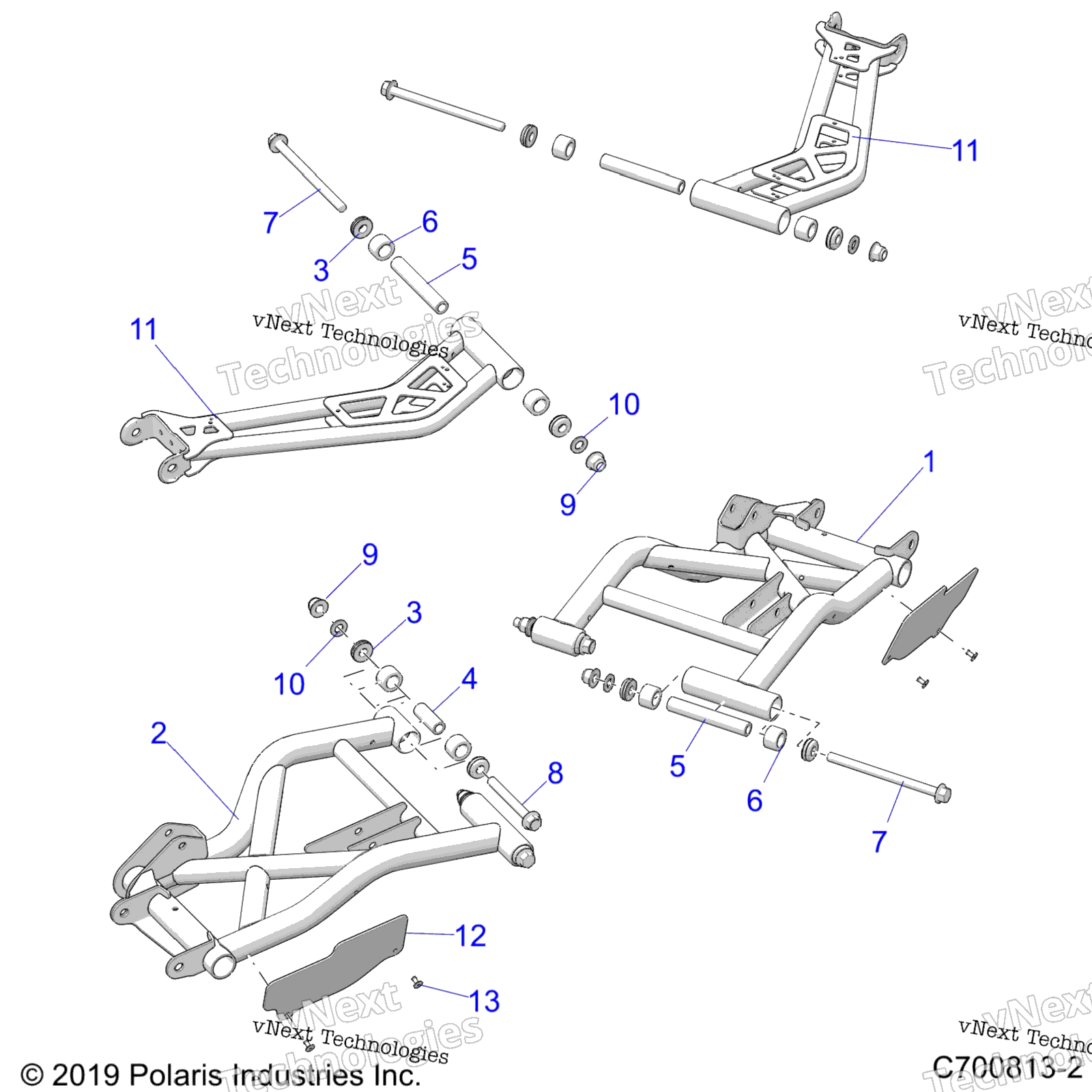 2022 GENERAL XP 1000 HUNTER (G22GXH99AL/BL)