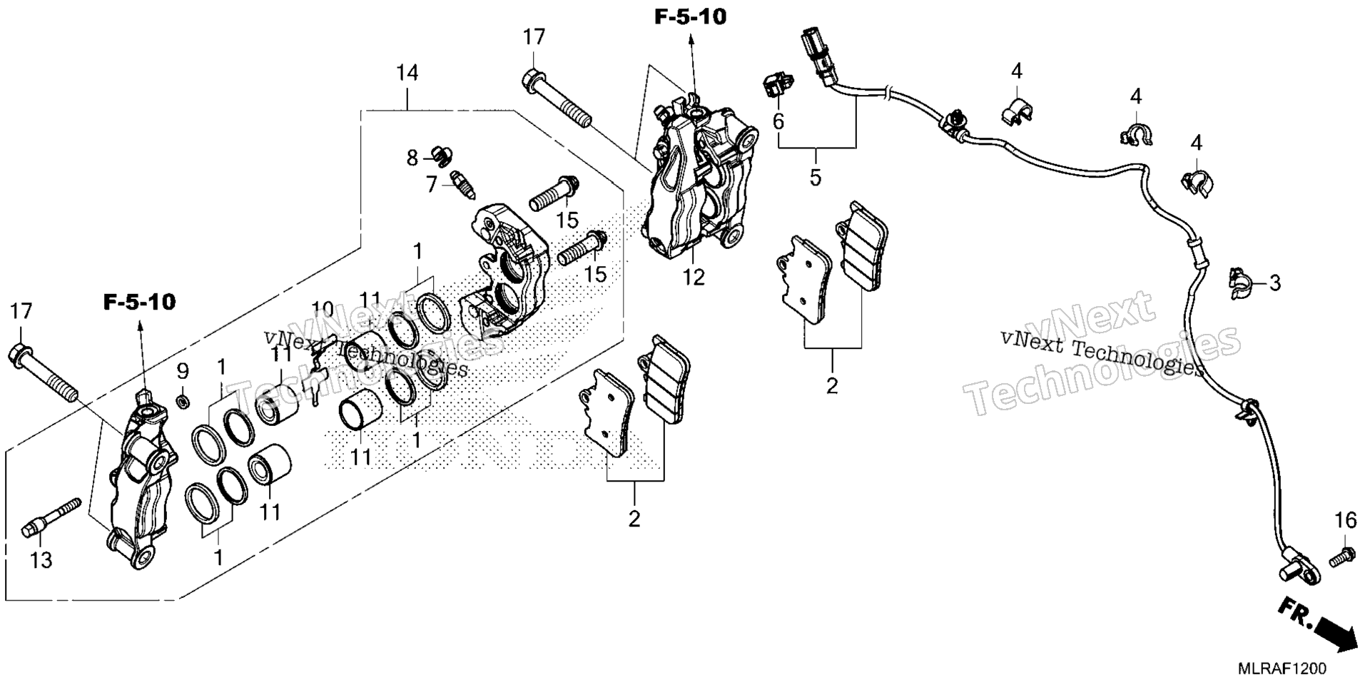2025 CB500FA2AC (VIN# MLHPC715-S5100001 To MLHPC715-S5199999)