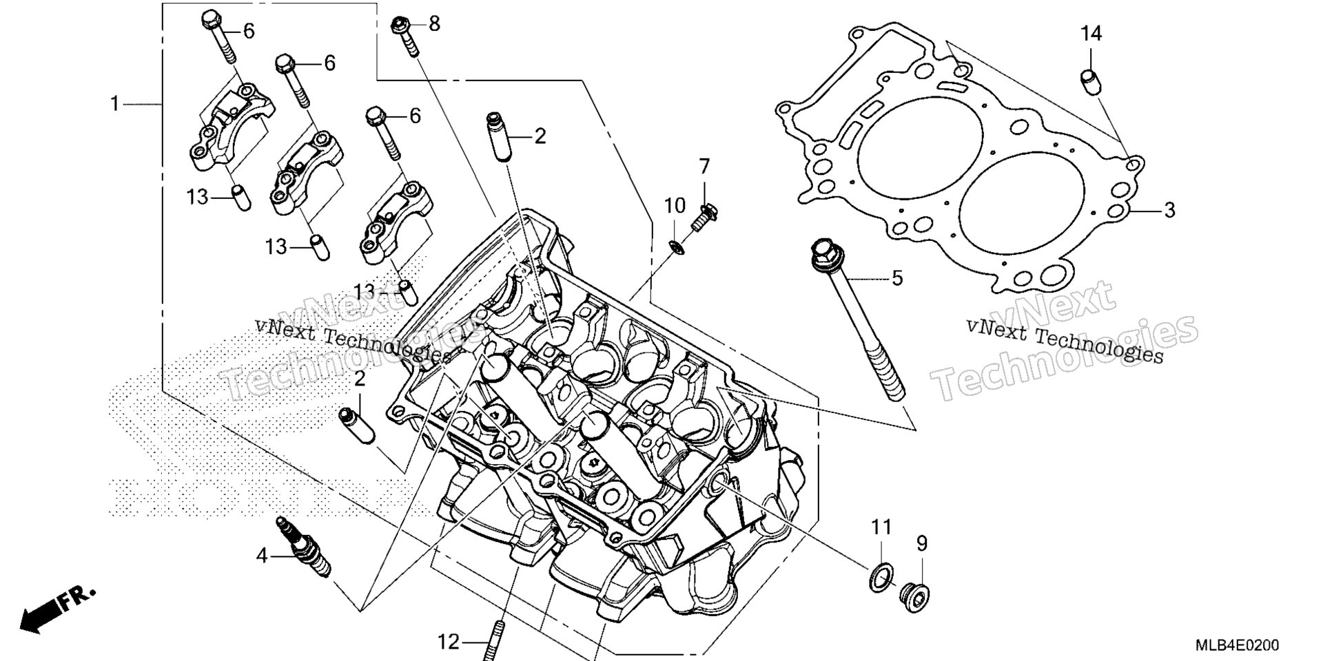 2025 CB750A3AC (VIN# JH2RH240-SK000001 To JH2RH240-SK099999)