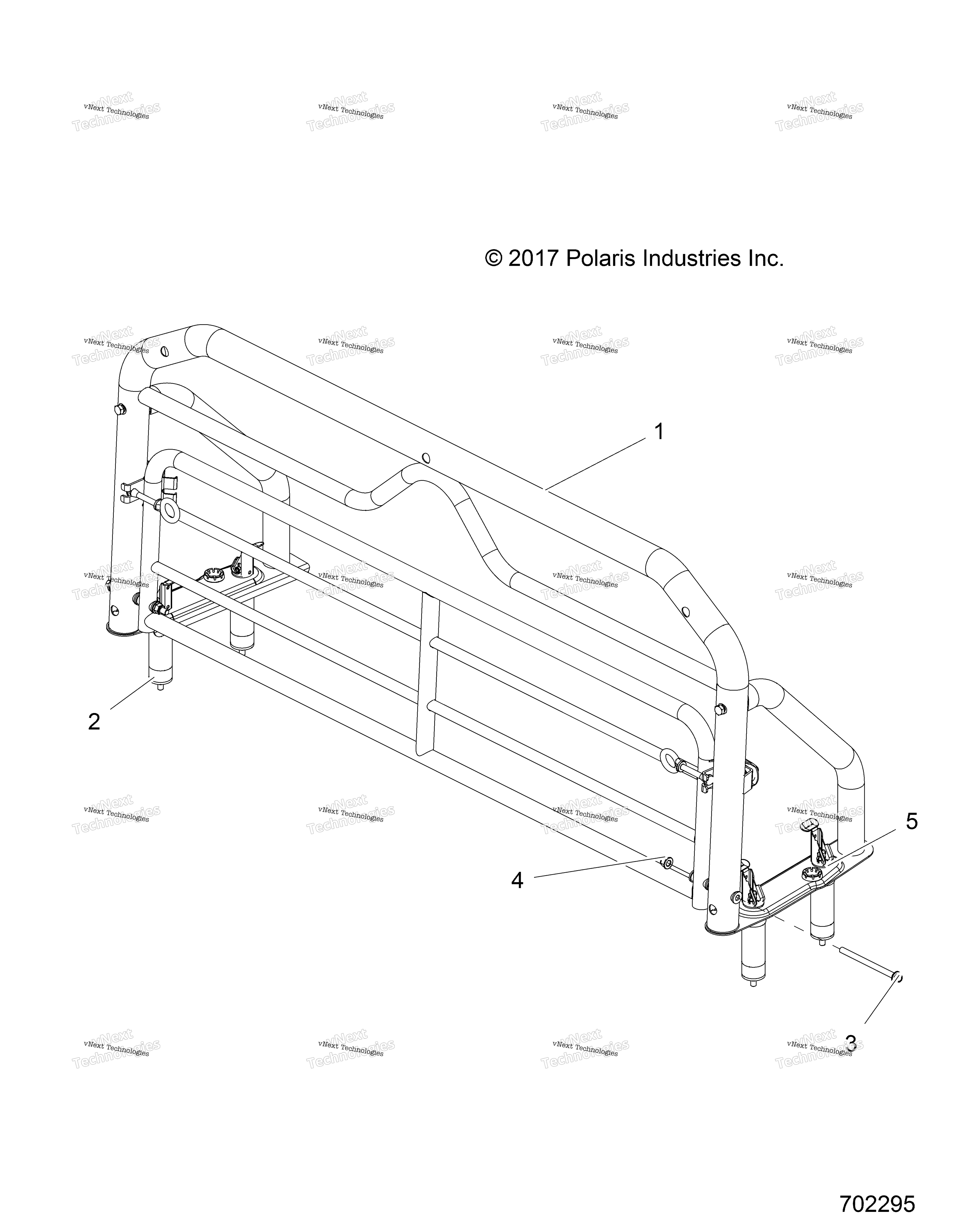 2018 POLARIS GENERAL 1000 EPS (R18RGE99BM/BB/B7/KBS/UB9/BG)