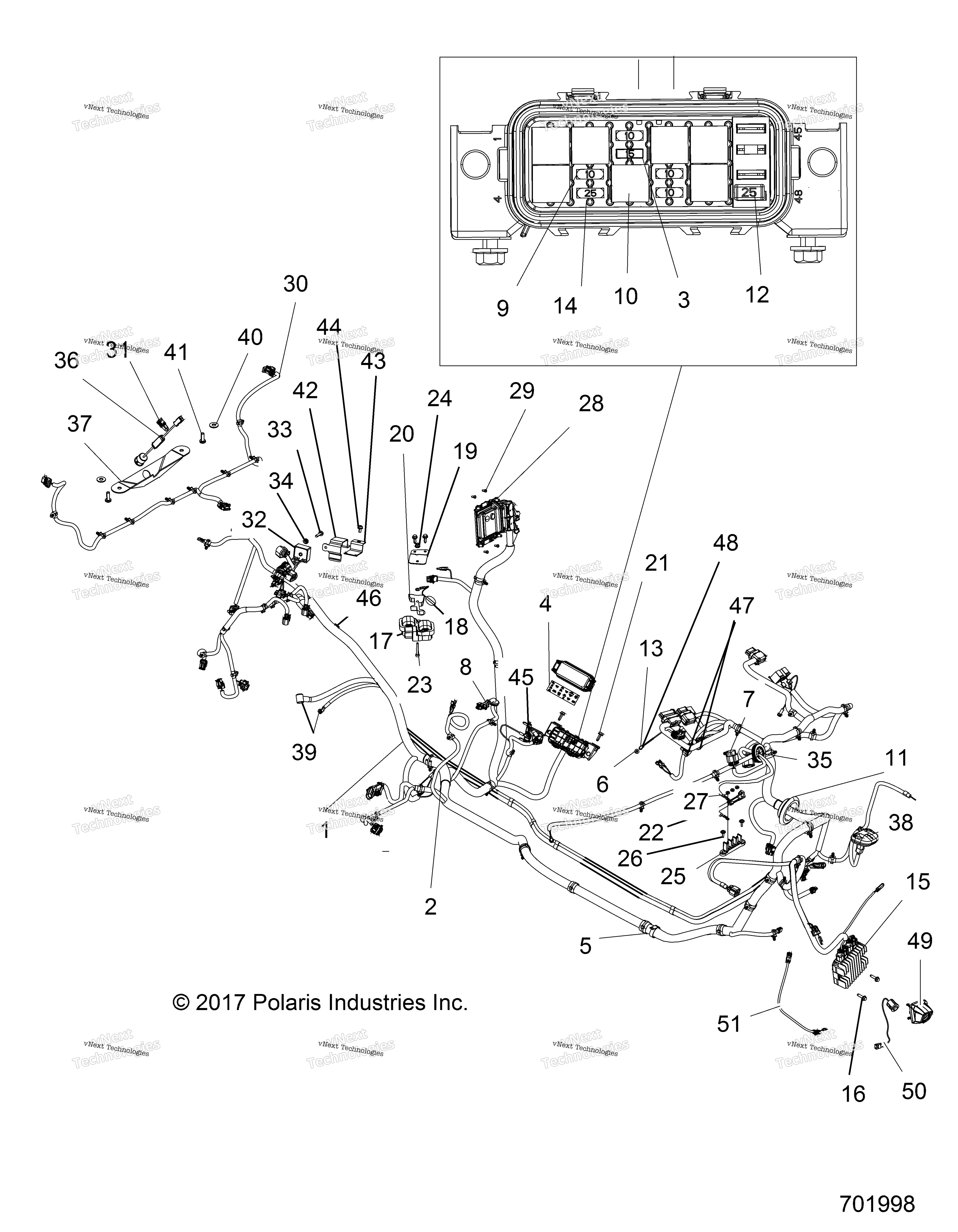2018 POLARIS GENERAL 1000 EPS (R18RGE99BM/BB/B7/KBS/UB9/BG)