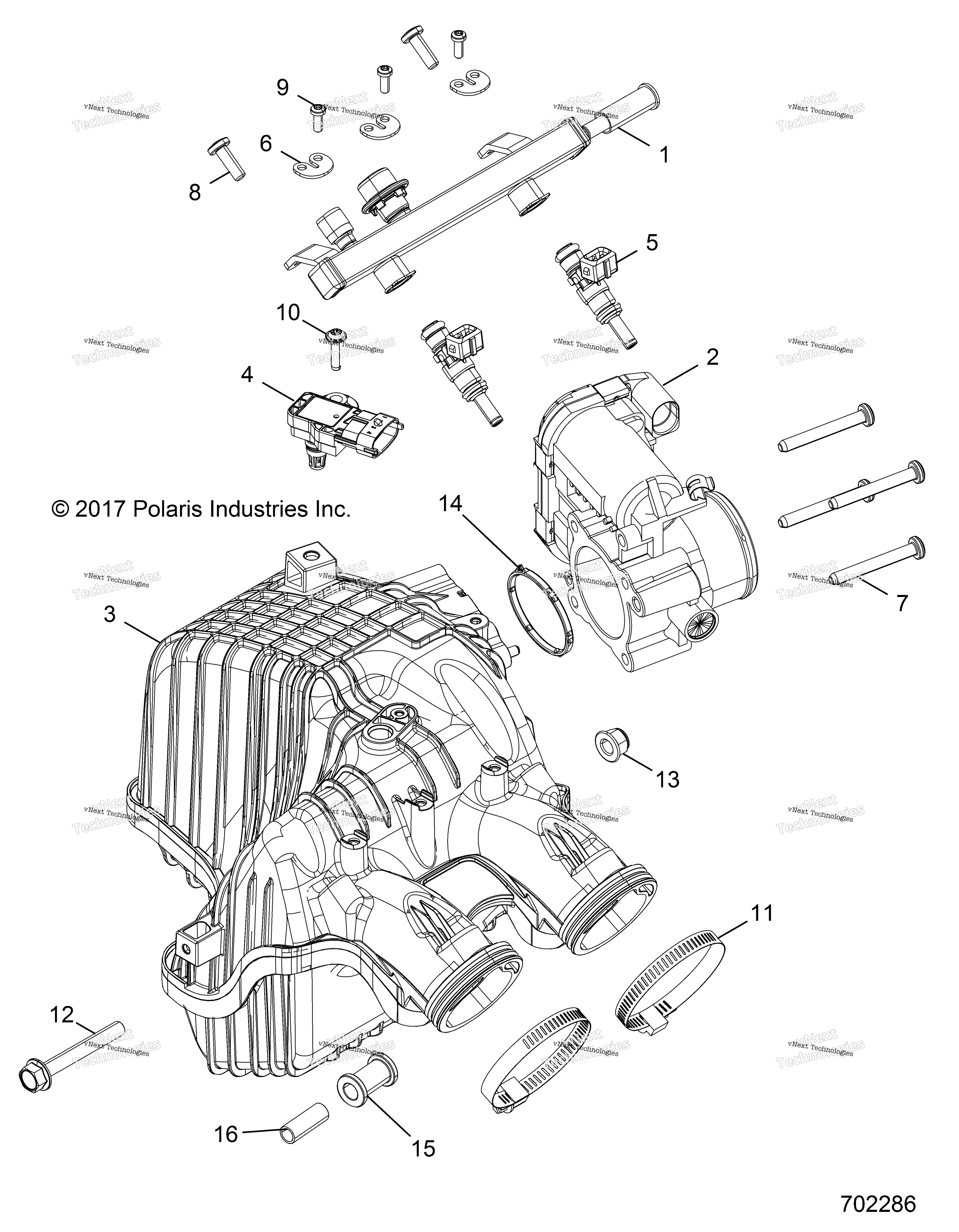 2018 POLARIS GENERAL 1000 EPS (R18RGE99BM/BB/B7/KBS/UB9/BG)
