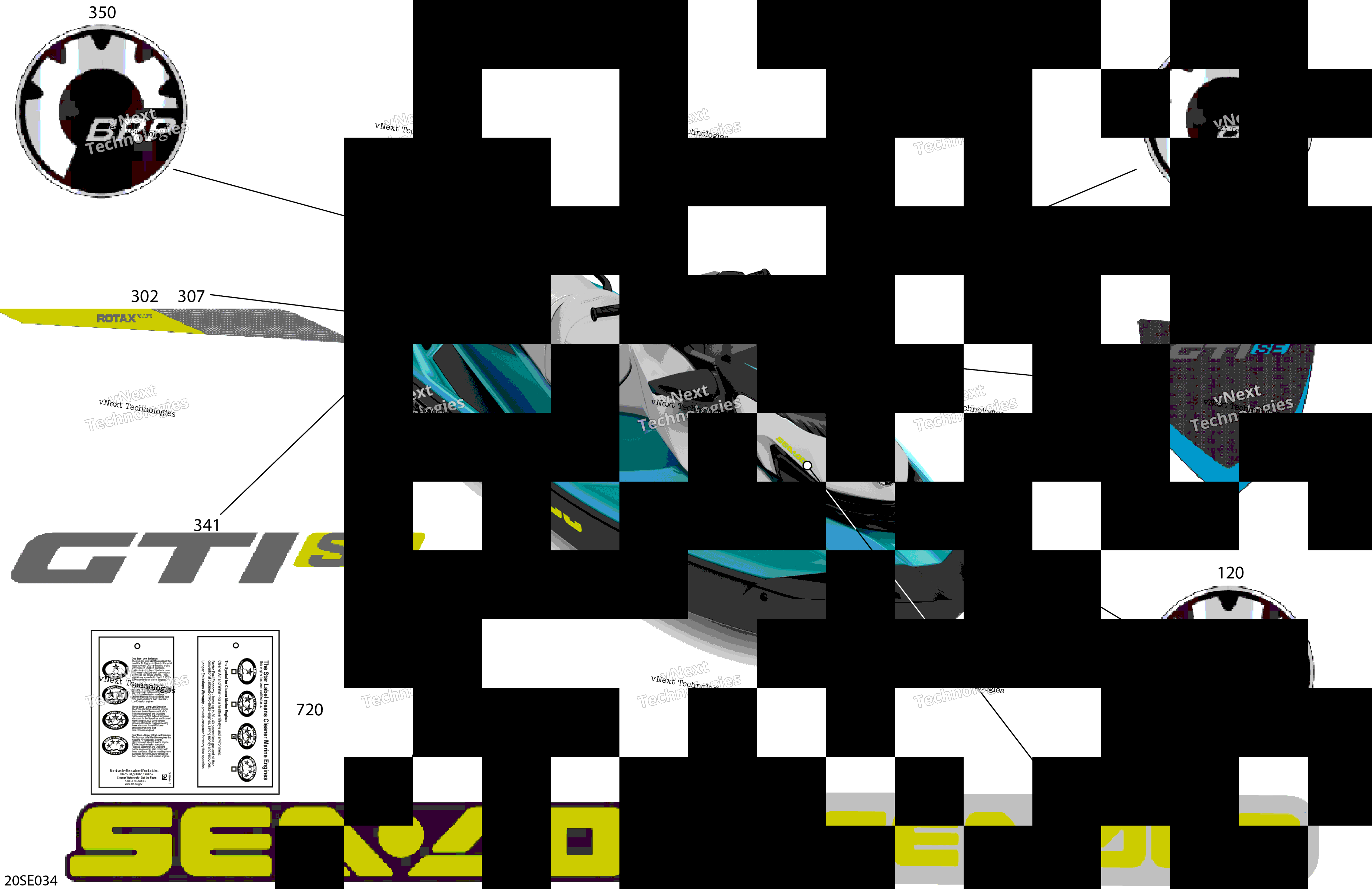 2025 GTI - 130 - SE - 29SC - Teal Blue Metalic