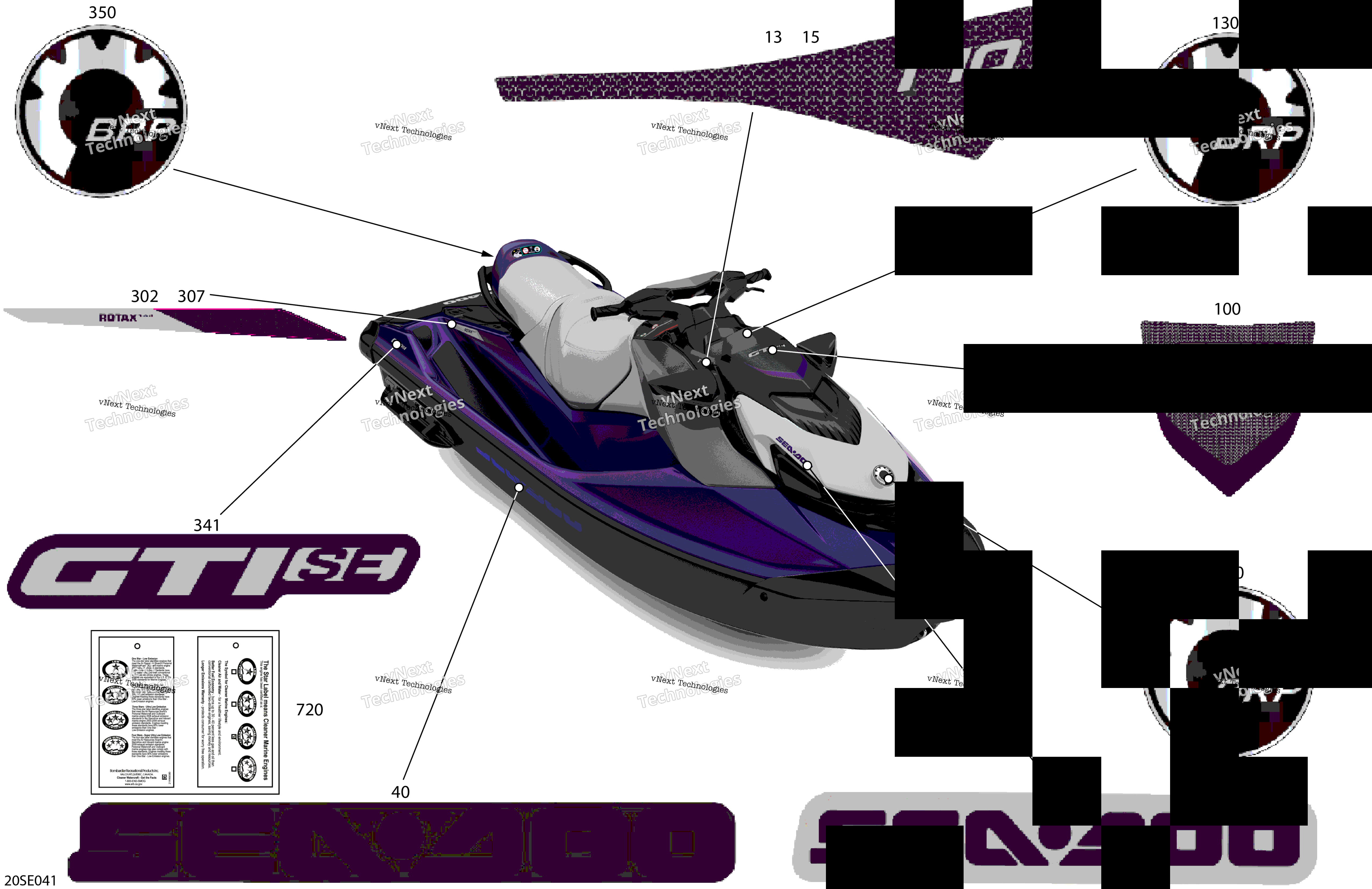 2025 GTI - 170 - SE - 30SG - Purple Potion