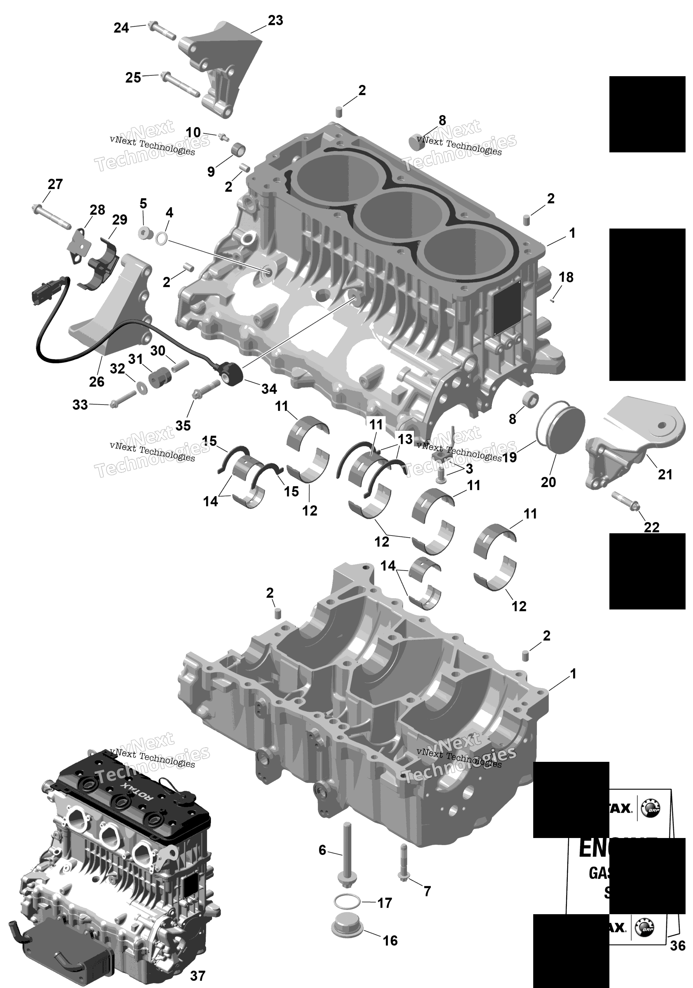 2025 GTR - 300 - X - 24SA - Eclipse Black - Audio