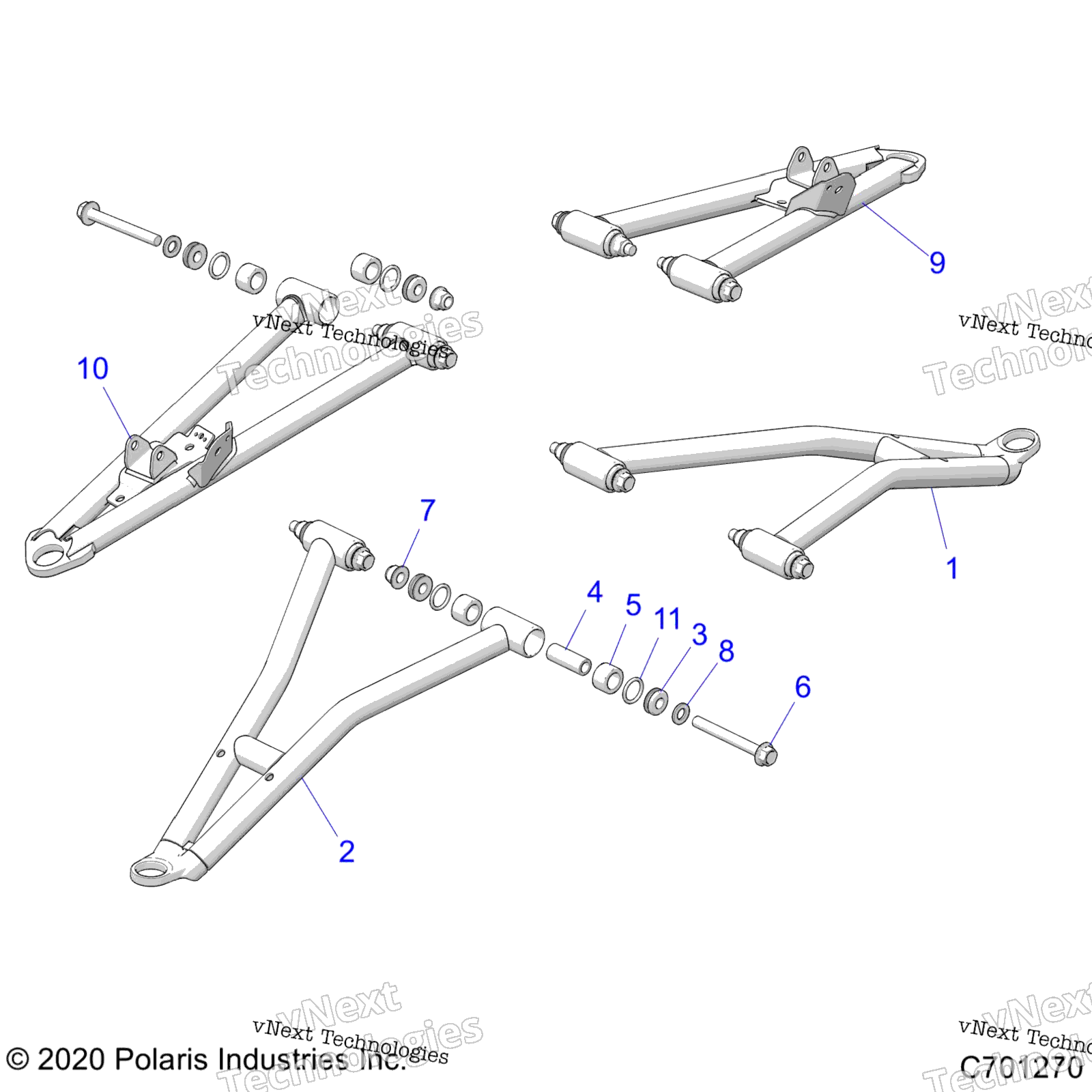 2022 RANGER CREW XP 1000 HIGH LIFTER (R22RSM99AG)