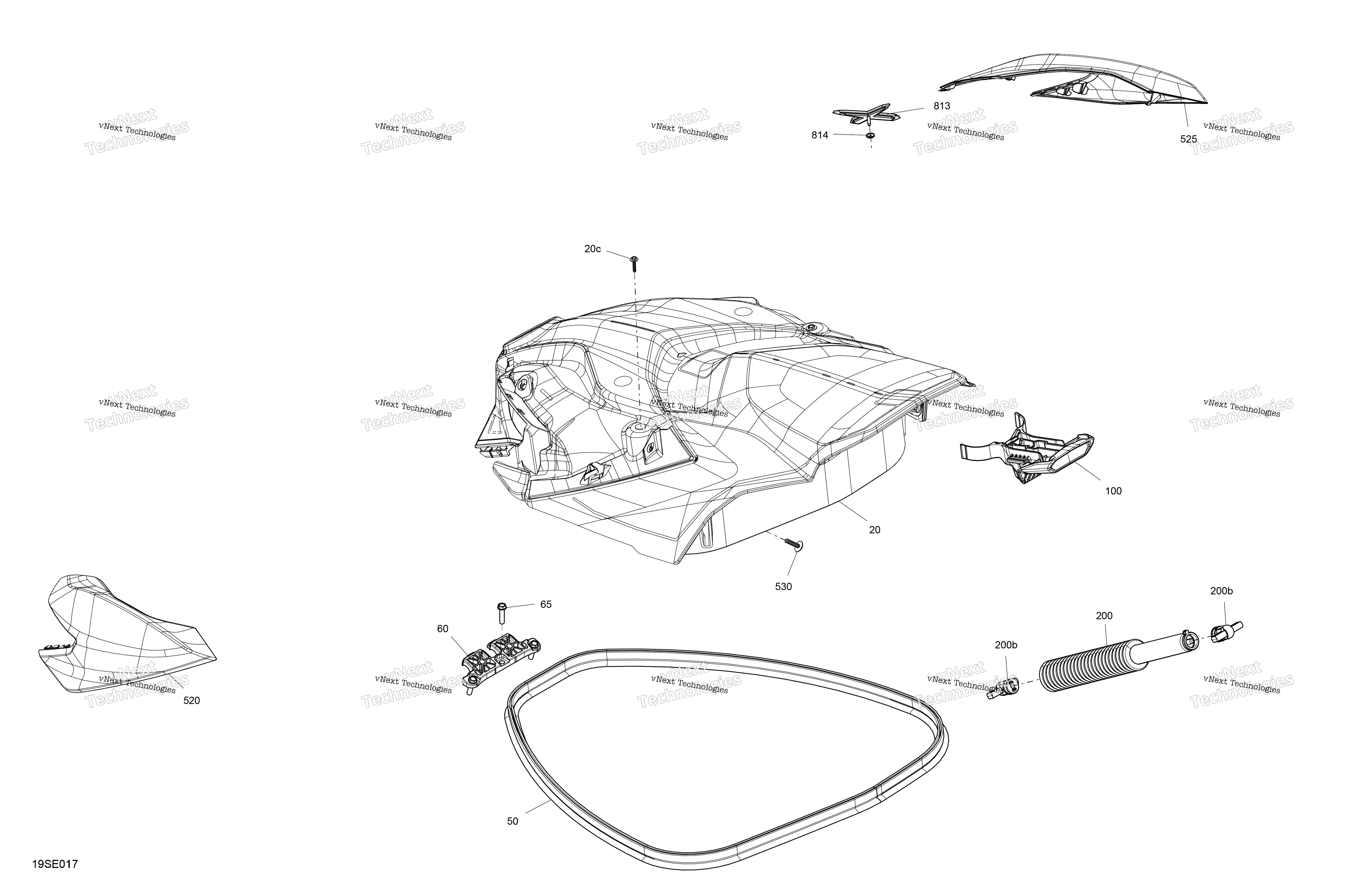 2025 RXP - 325 - X - 23SE - Ice Metal