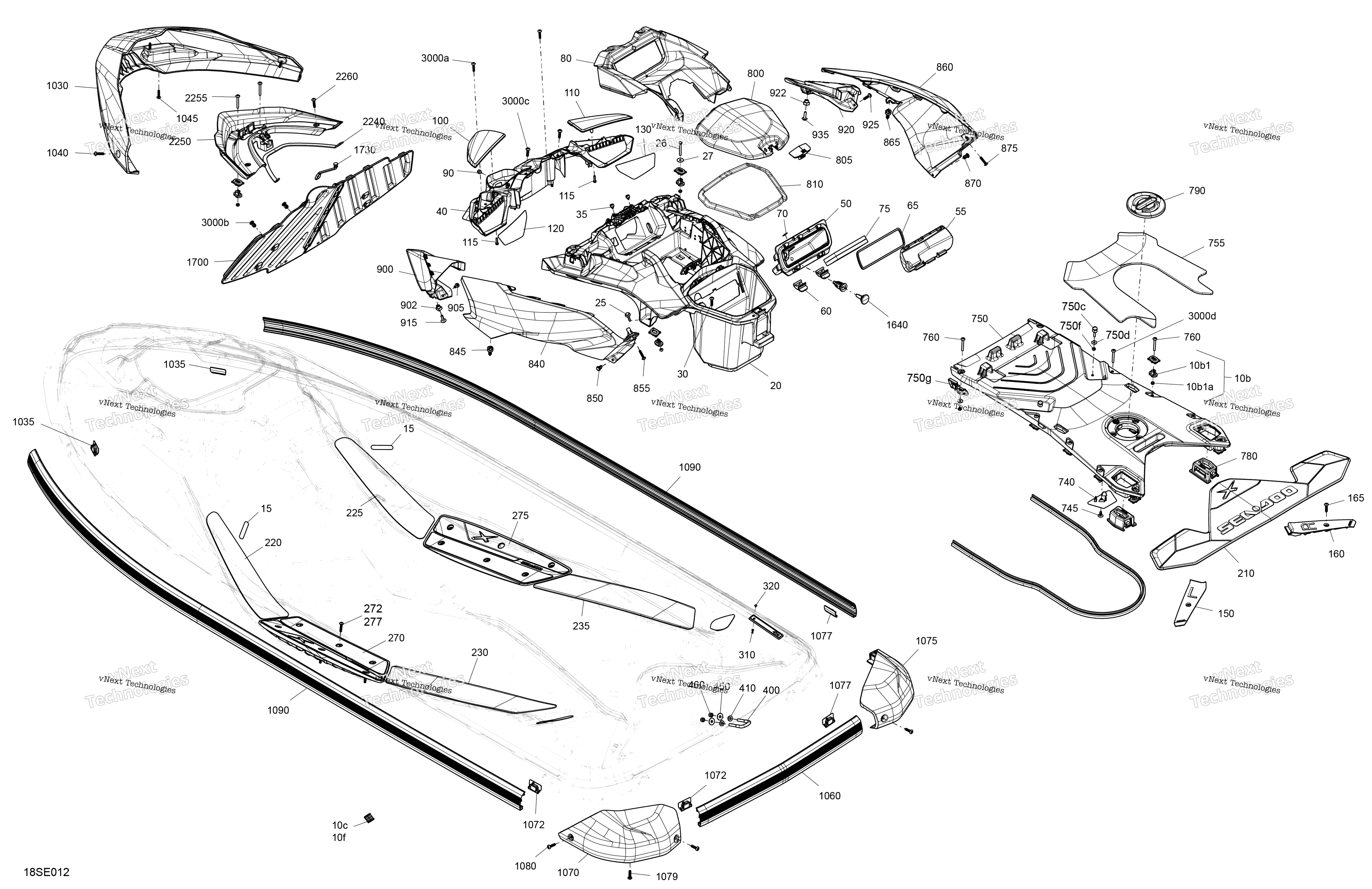 2025 RXP - 325 - X - 23SE - Ice Metal