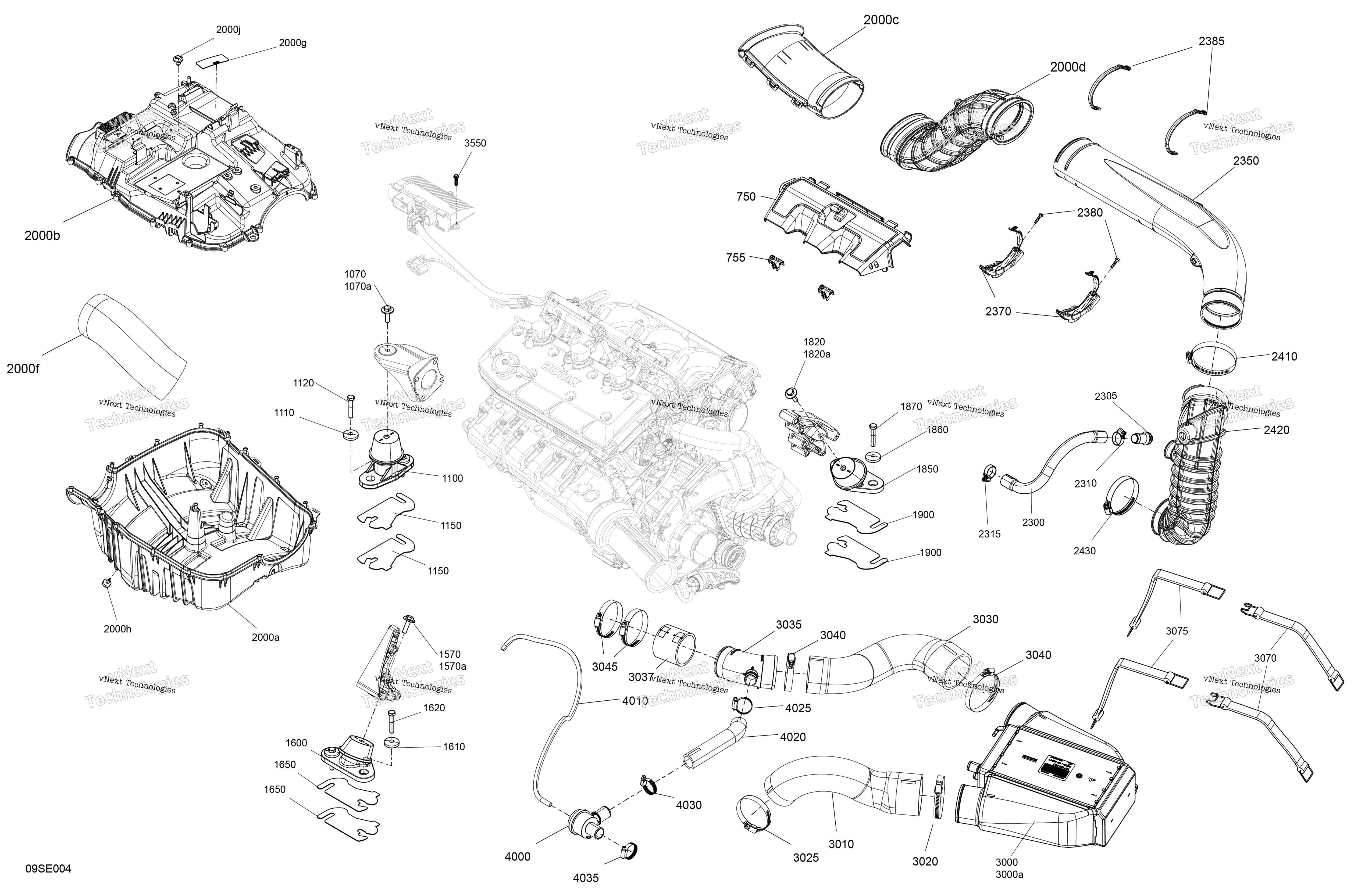 2025 RXP - 325 - X - 23SE - Ice Metal