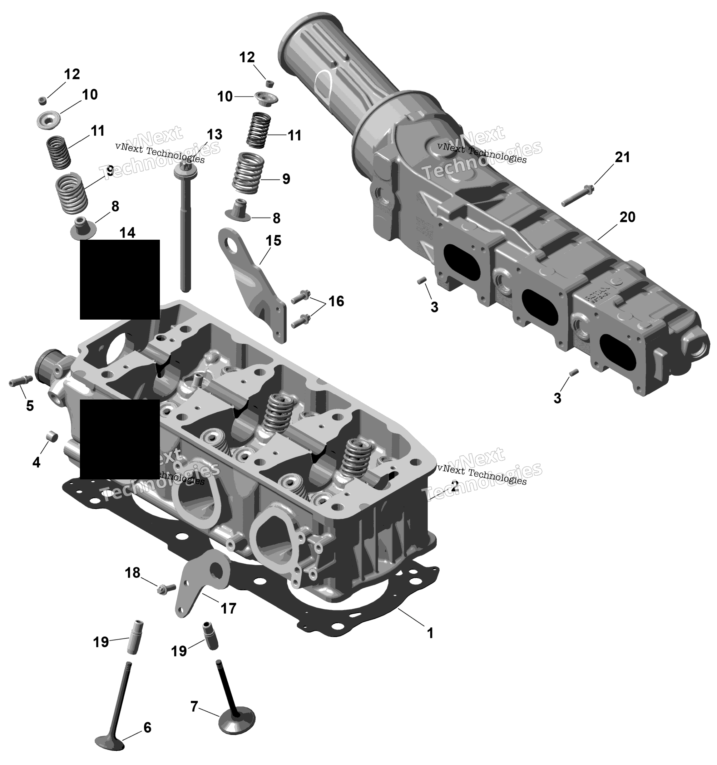 2025 RXP - 325 - X - 23SE - Ice Metal