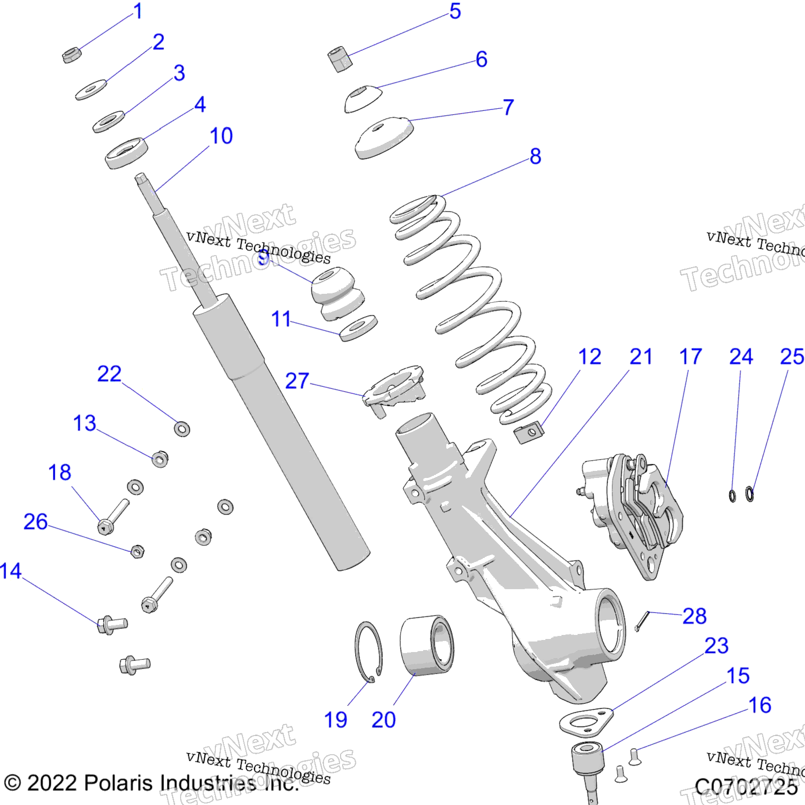 2022 RANGER 48V EV INTL (R22MAAE4F4/F9)