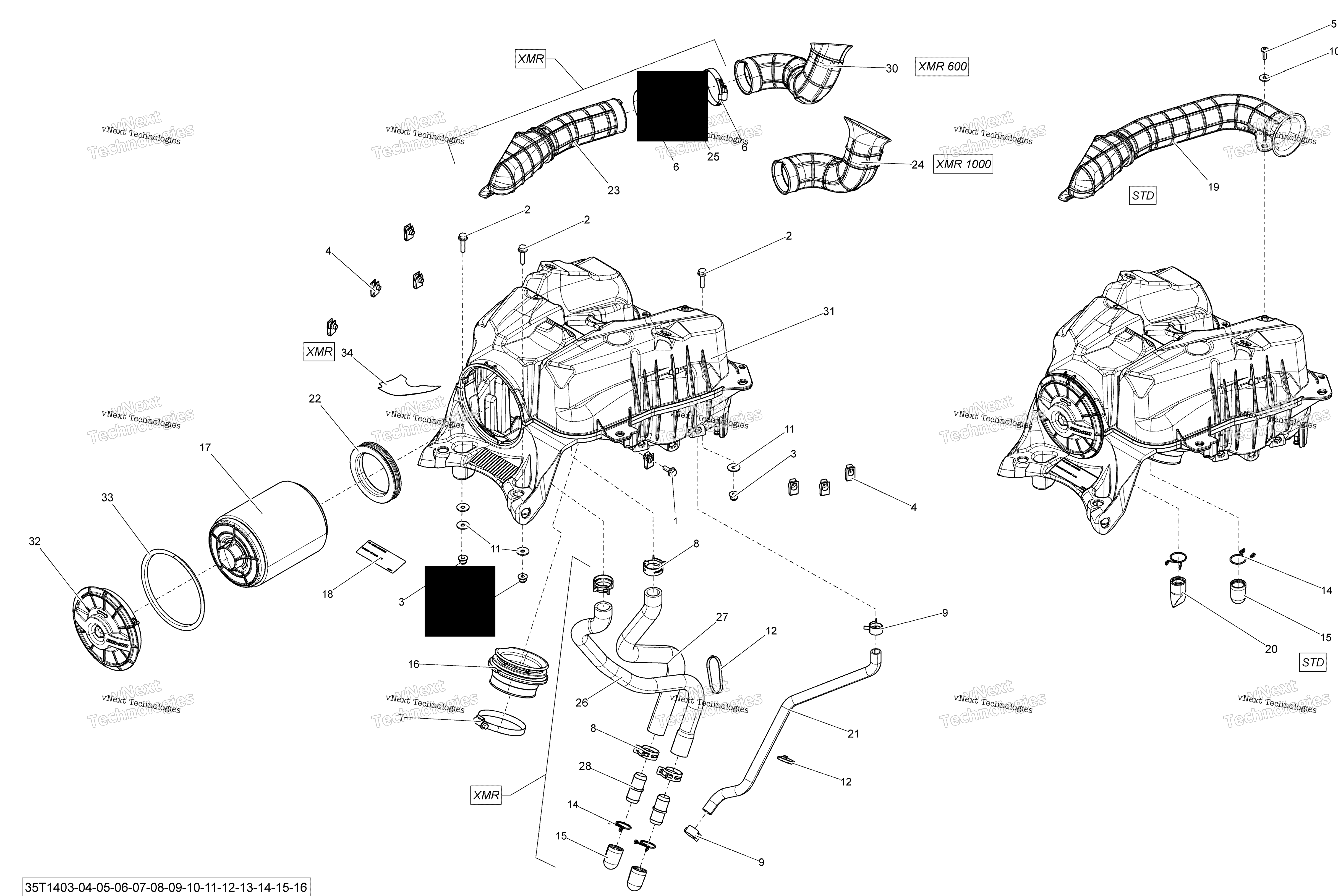 2014 OUTLANDER 1000EFI XMR
