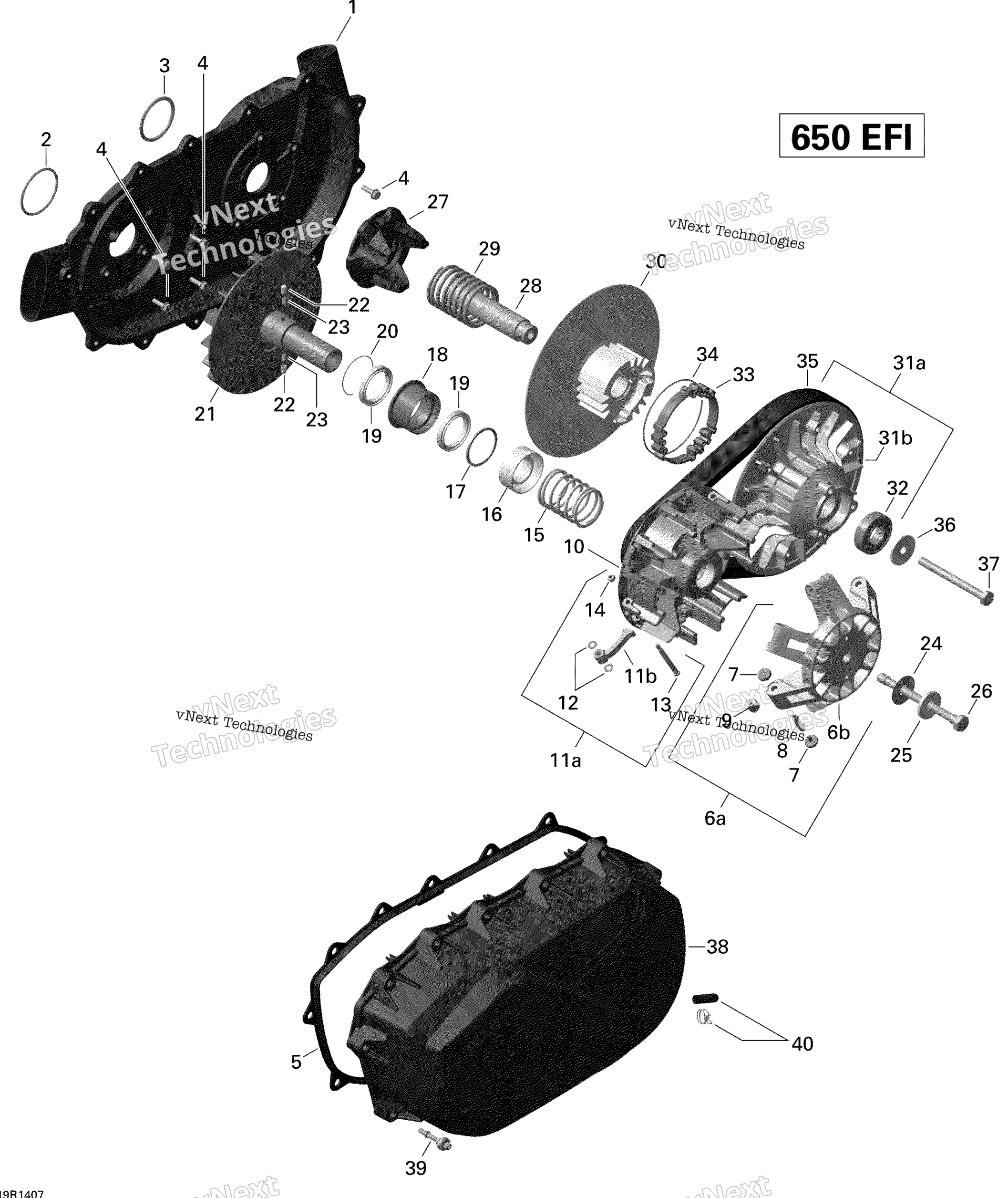 2014 OUTLANDER 650EFI STD, DPS & XT
