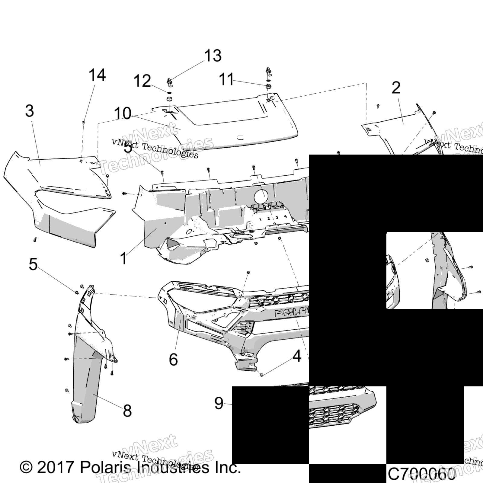 2021 RANGER CREW XP 1000 RC (R21RSK99A9/AP/AW/B9/BP/BW)