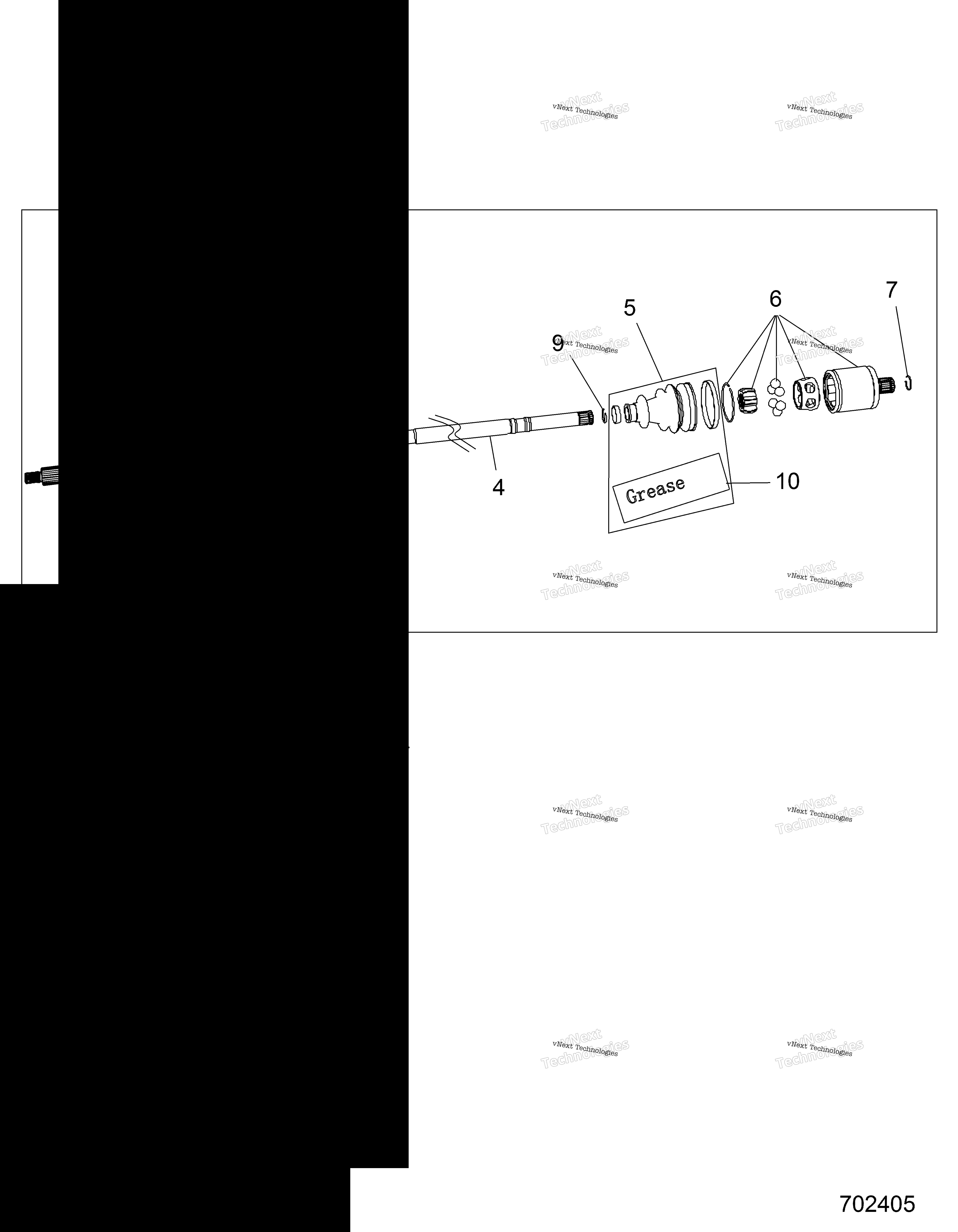 2021 RANGER CREW XP 1000 RC (R21RSK99A9/AP/AW/B9/BP/BW)