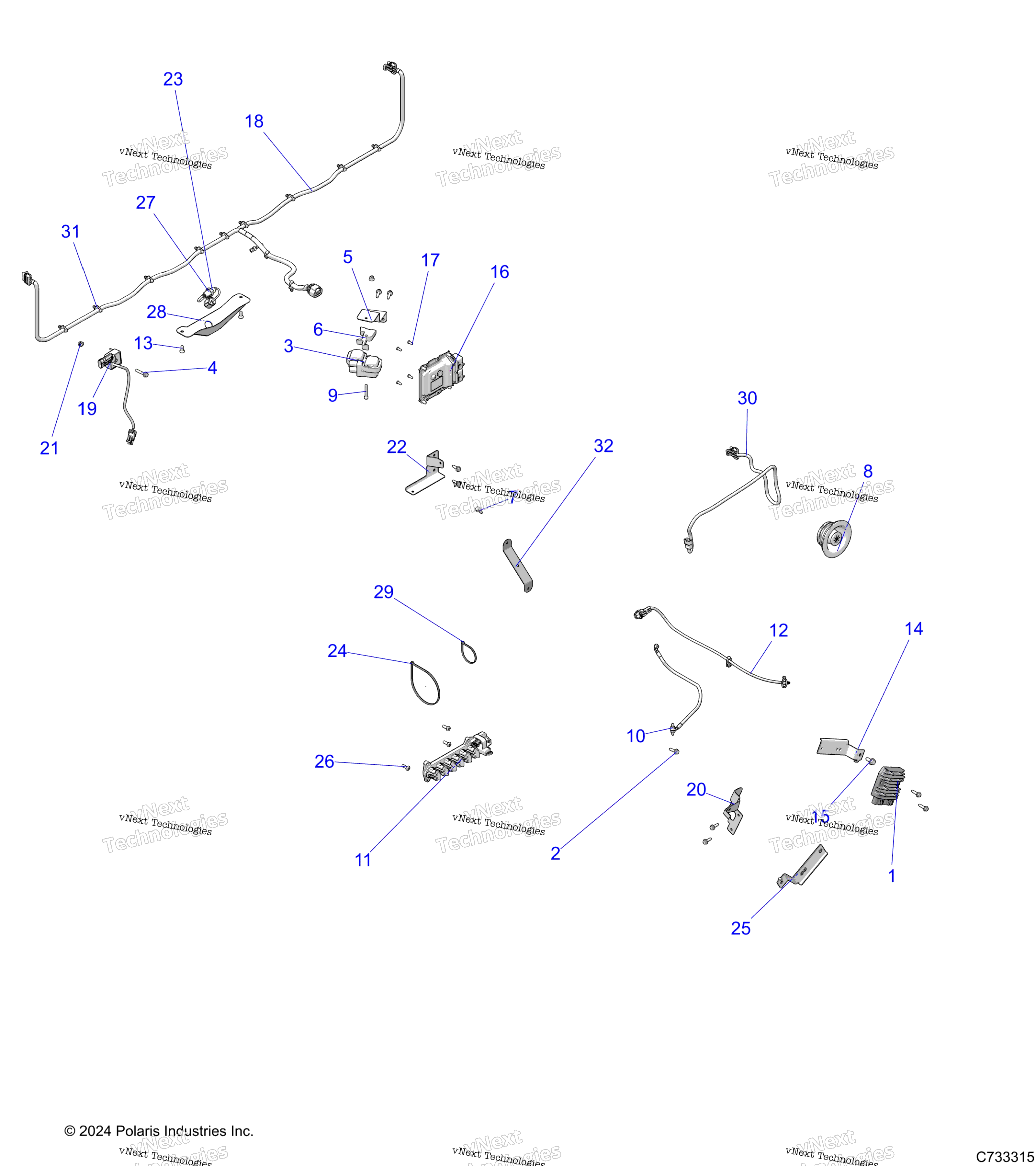 2021 RANGER CREW XP 1000 RC (R21RSK99A9/AP/AW/B9/BP/BW)
