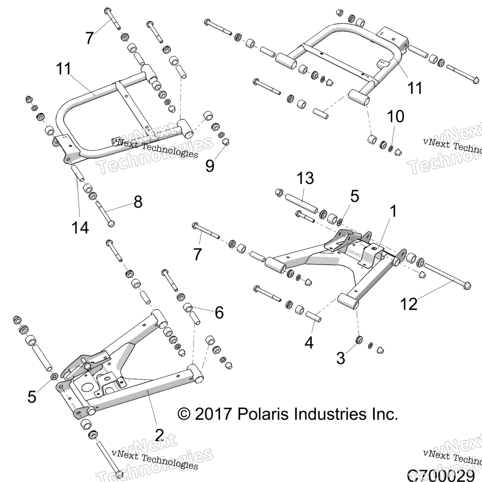 2021 RANGER CREW XP 1000 RC (R21RSK99A9/AP/AW/B9/BP/BW)