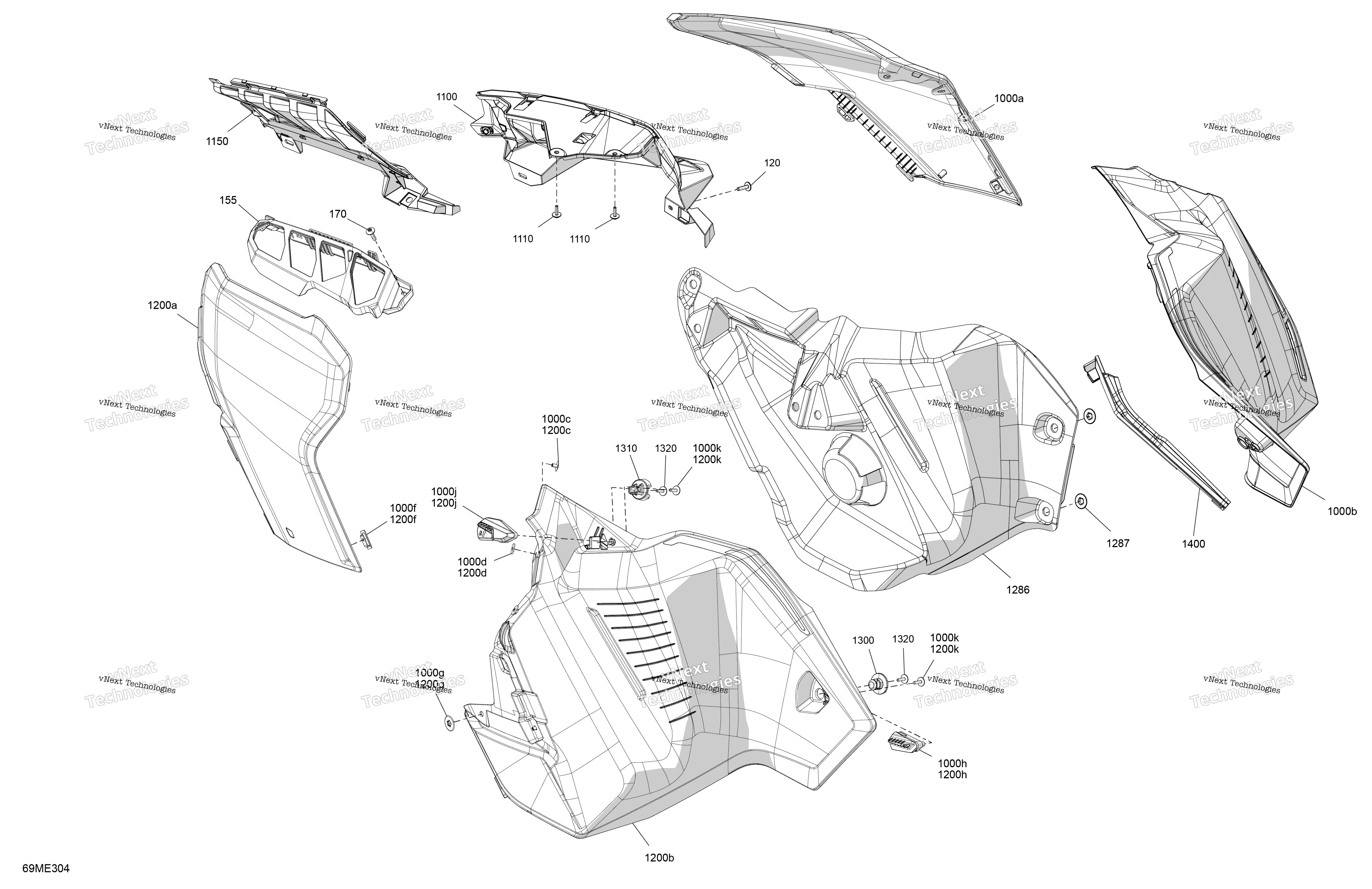 2025 RENEGADE - 900 ACE TURBO R - X-RS - DASJ - Neo Yellow - 137X15X1.25IR Track