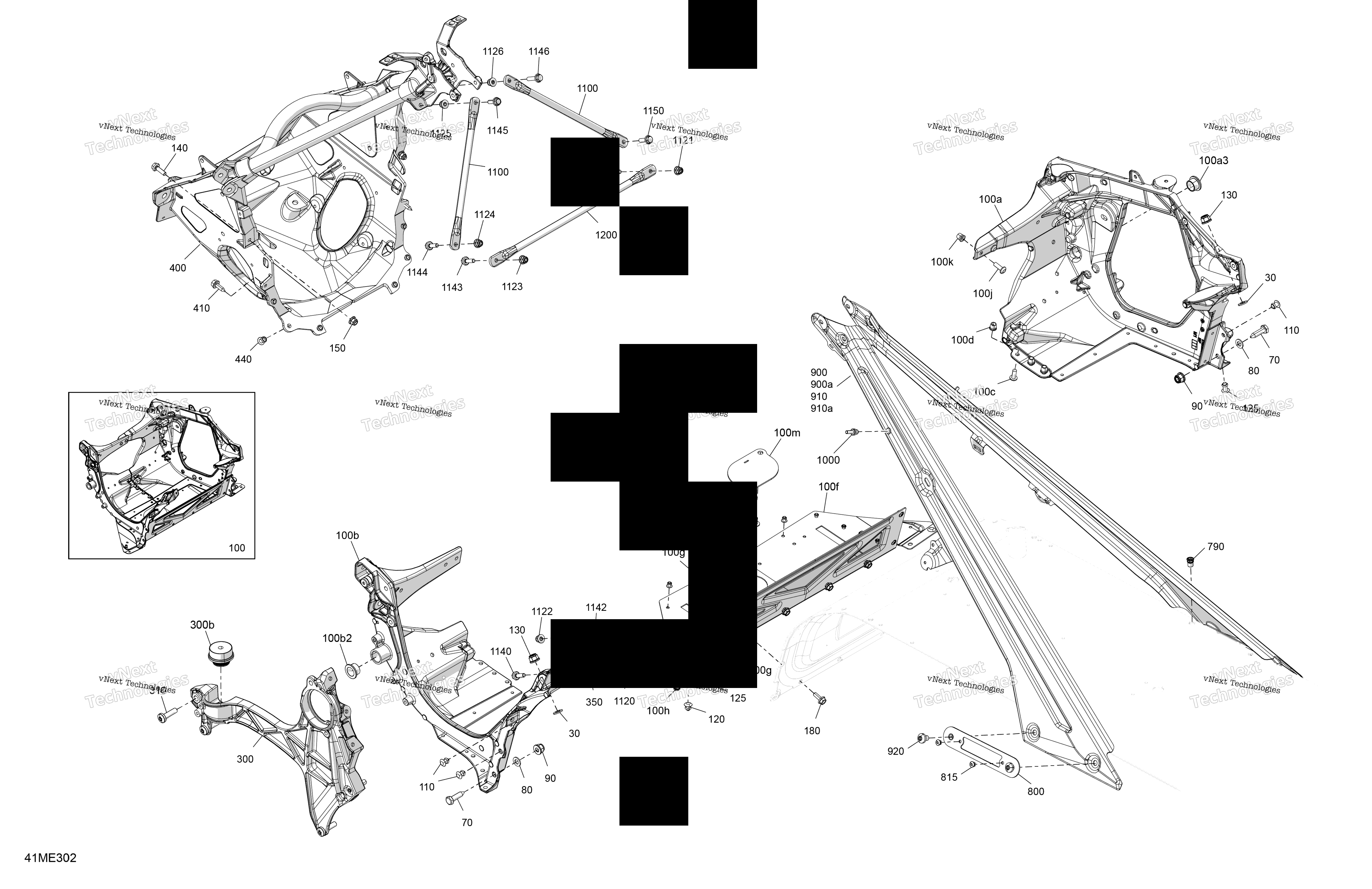 2025 RENEGADE - 900 ACE TURBO R - X-RS - DASJ - Neo Yellow - 137X15X1.25IR Track