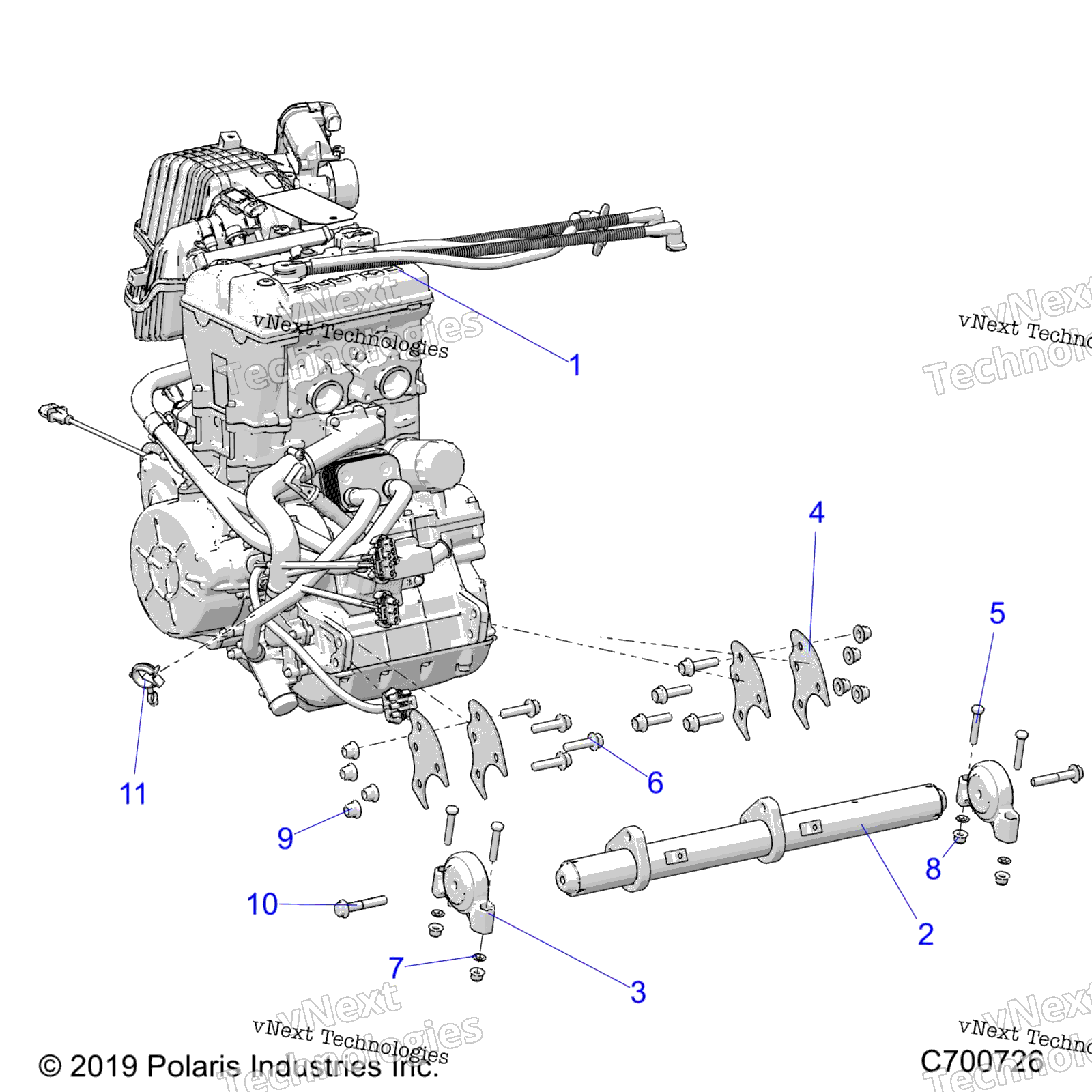 2021 RANGER CREW XP 1000 TRAIL BOSS EVAP (R21RSH99AC/BC)