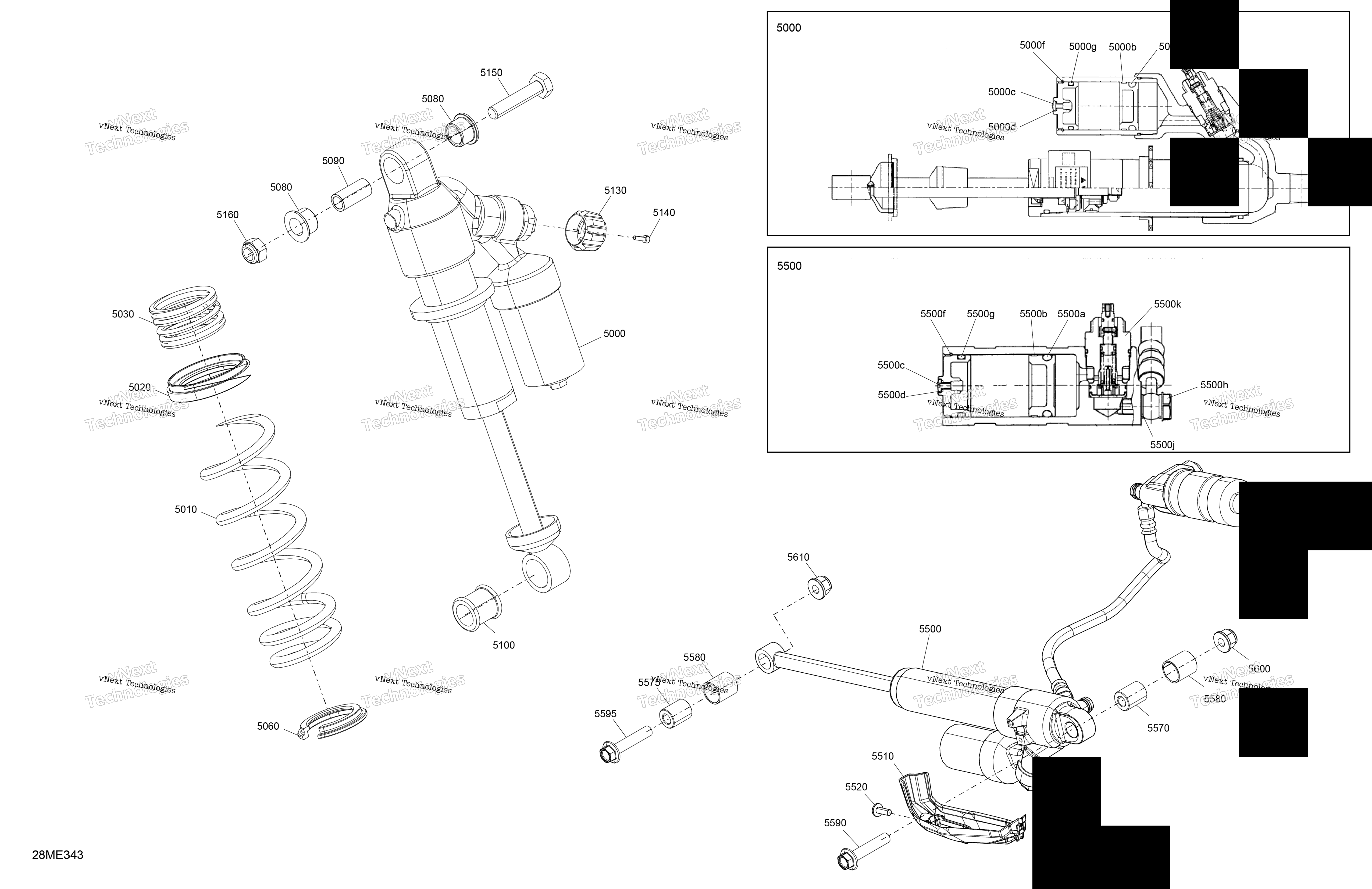 2025 RENEGADE - 900 ACE TURBO R - X-RS - DASK - Neo Yellow - 137X15X1.5IR Track