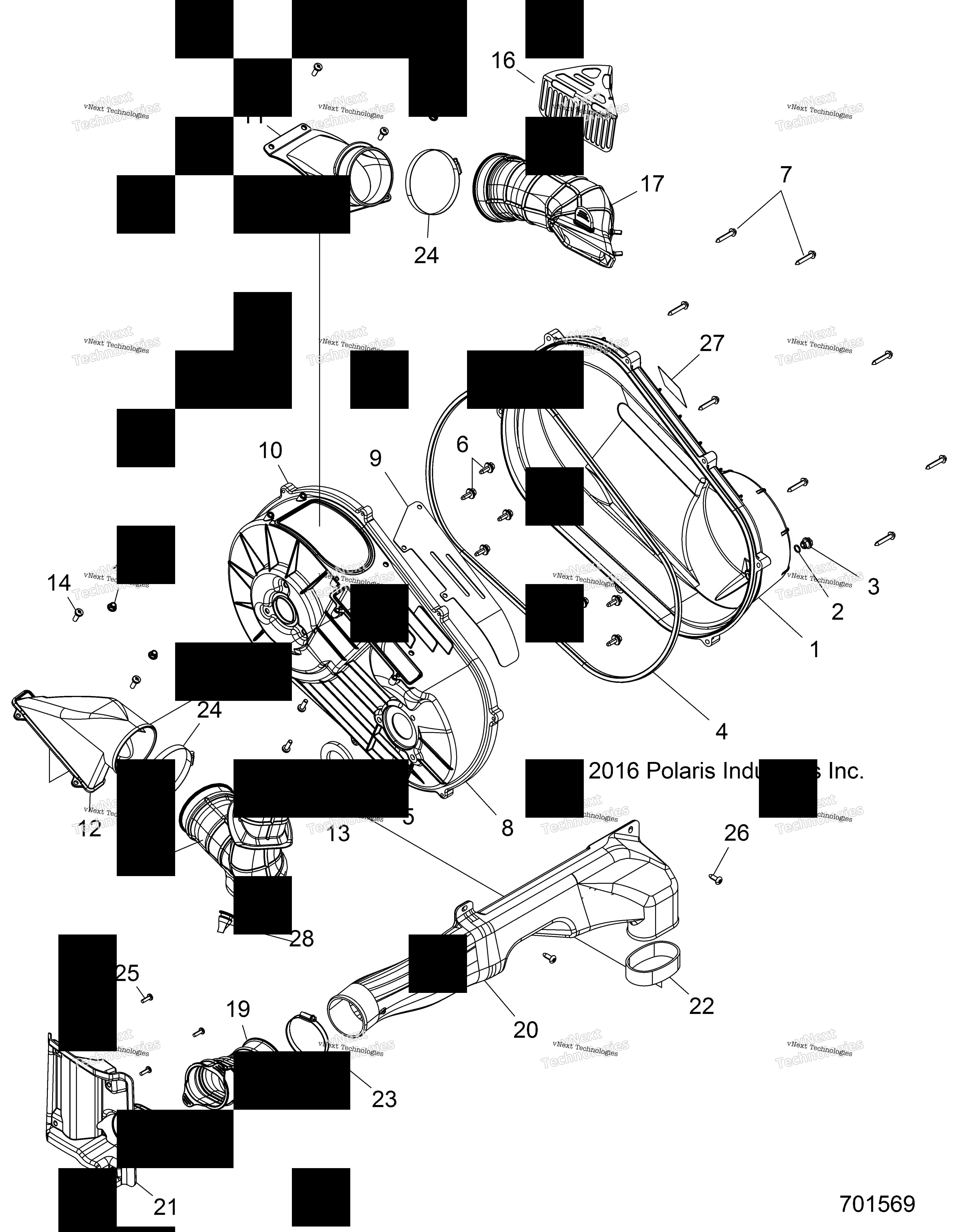 2019 RANGER CREW 900 EPS (R19RVA87A1/B1/EA9/AH/B9/BH)