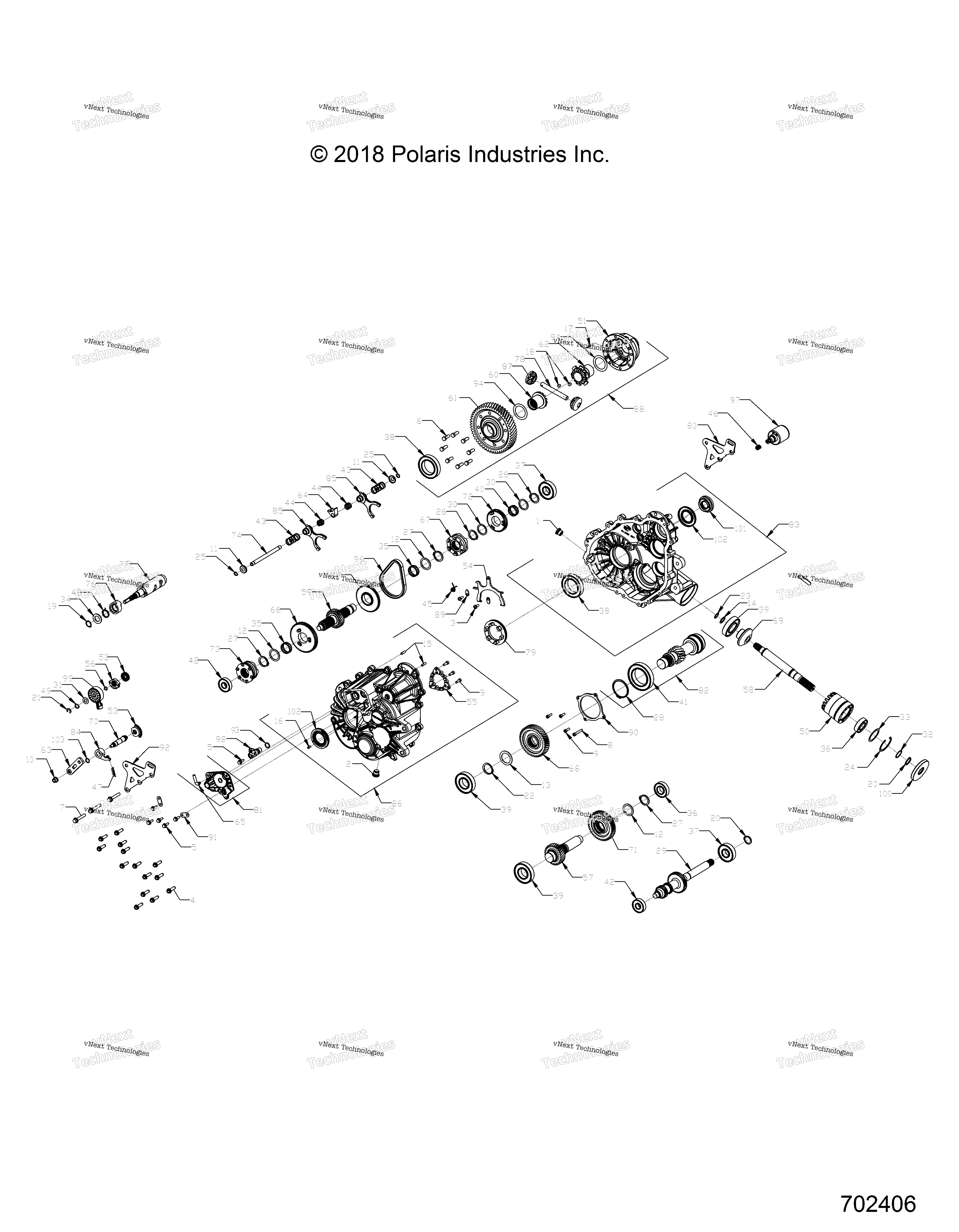 2019 RANGER CREW 900 EPS (R19RVA87A1/B1/EA9/AH/B9/BH)