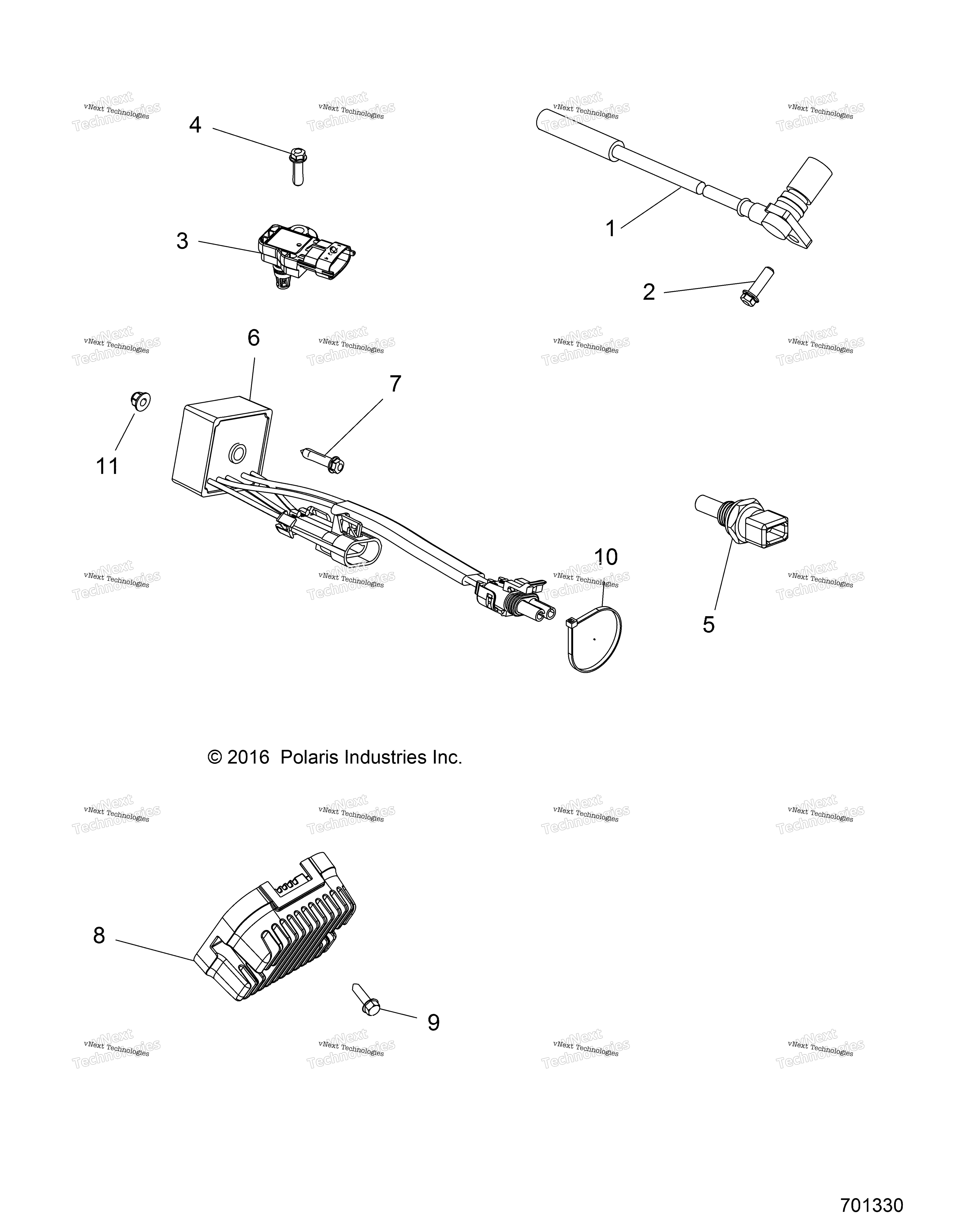 2019 RANGER CREW 900 EPS (R19RVA87A1/B1/EA9/AH/B9/BH)