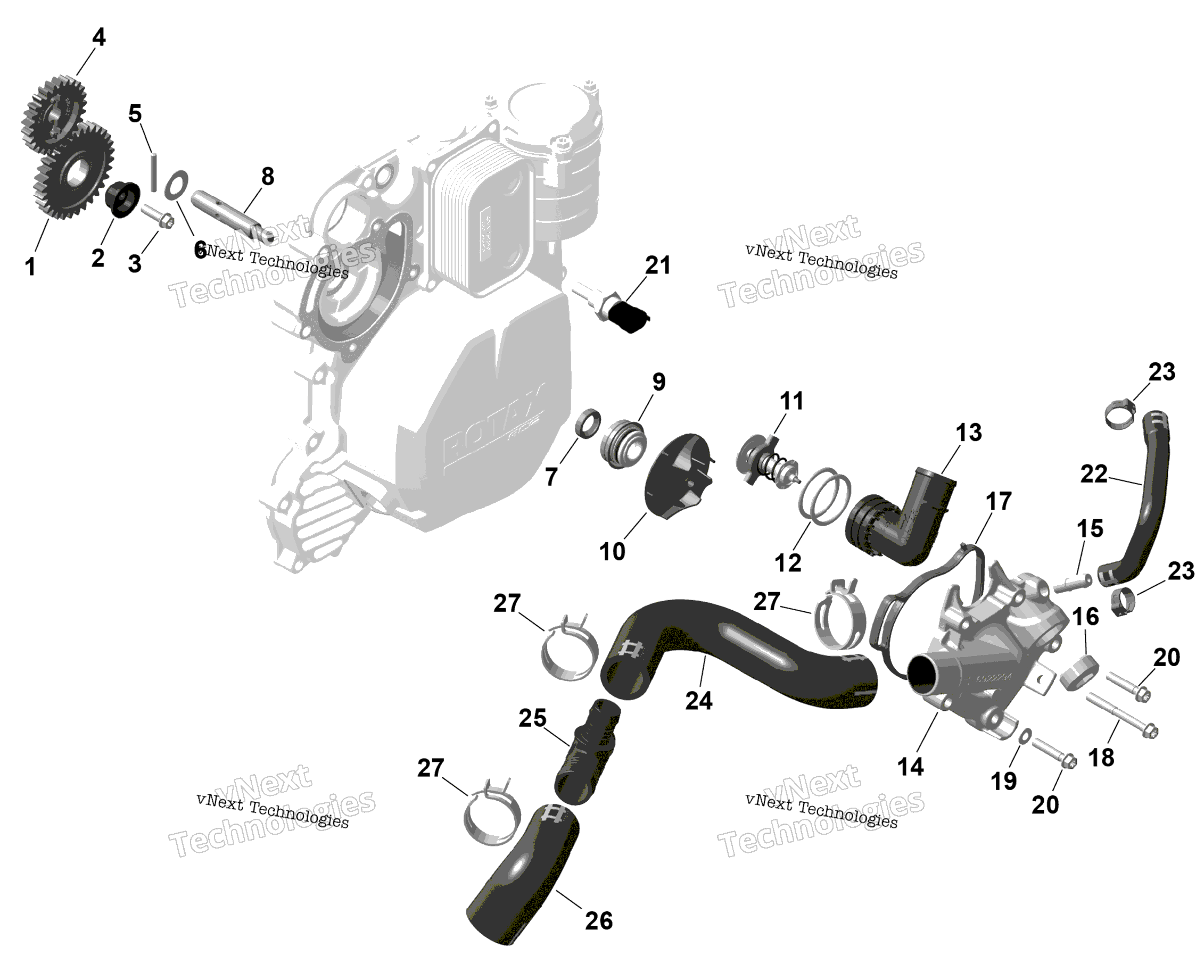 2025 RENEGADE - 900 ACE TURBO R - X-RS - DASM - Deep Black - 137X15X1.5IR Track
