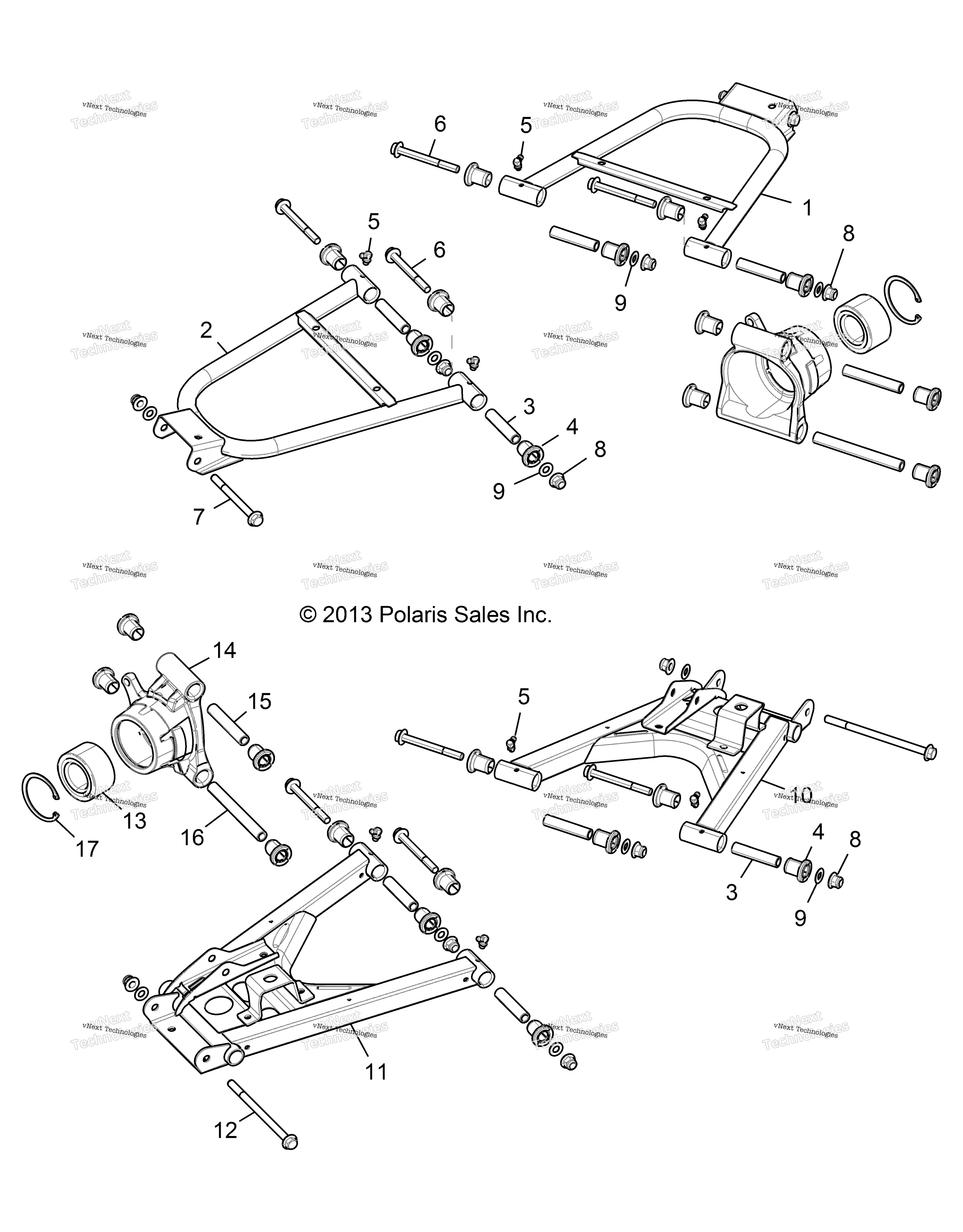 2019 RANGER CREW 900 EPS (R19RVA87A1/B1/EA9/AH/B9/BH)