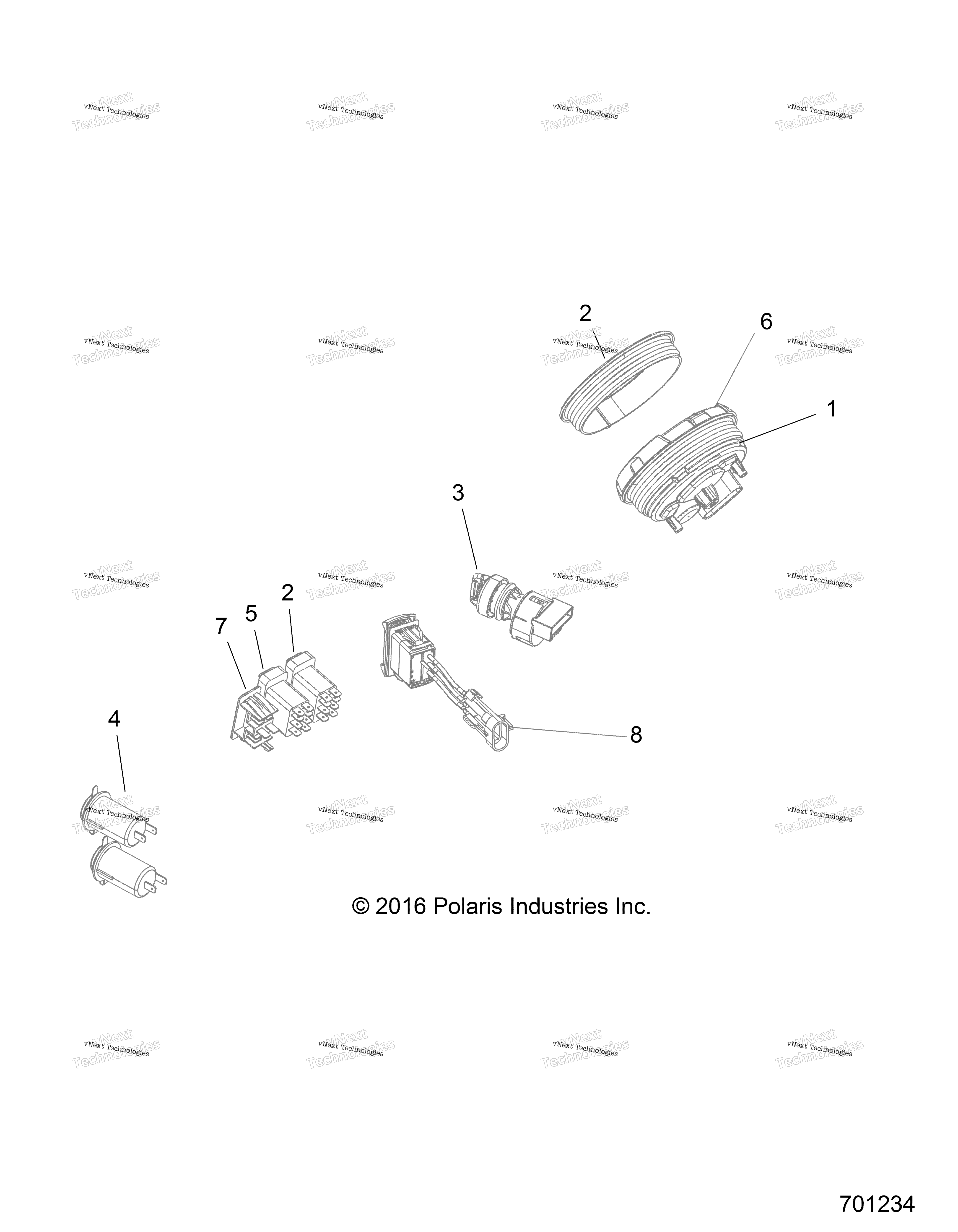 2018 RANGER CREW 1000 PS (R18RVU99AS)