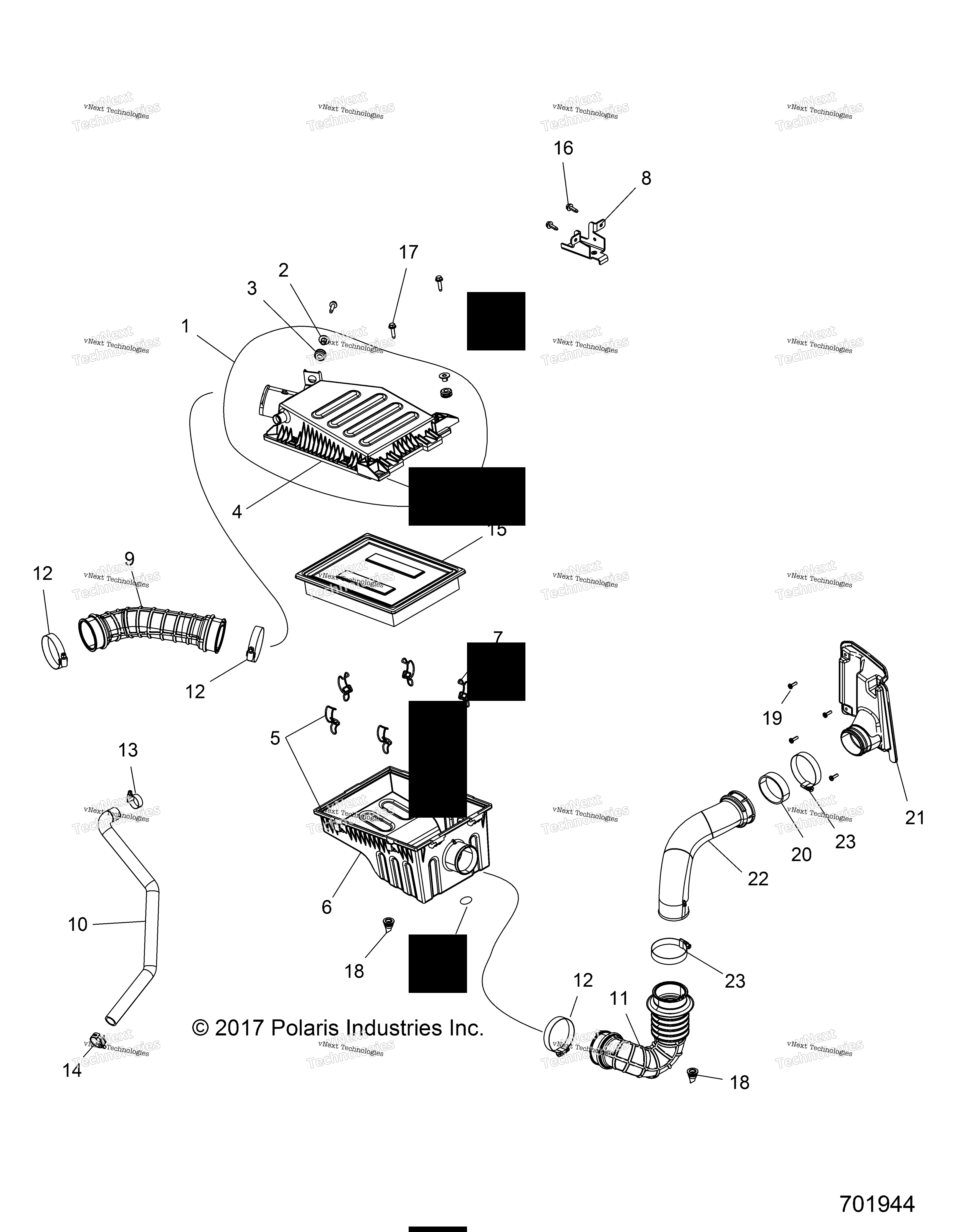 2018 RANGER CREW 1000 PS (R18RVU99AS)