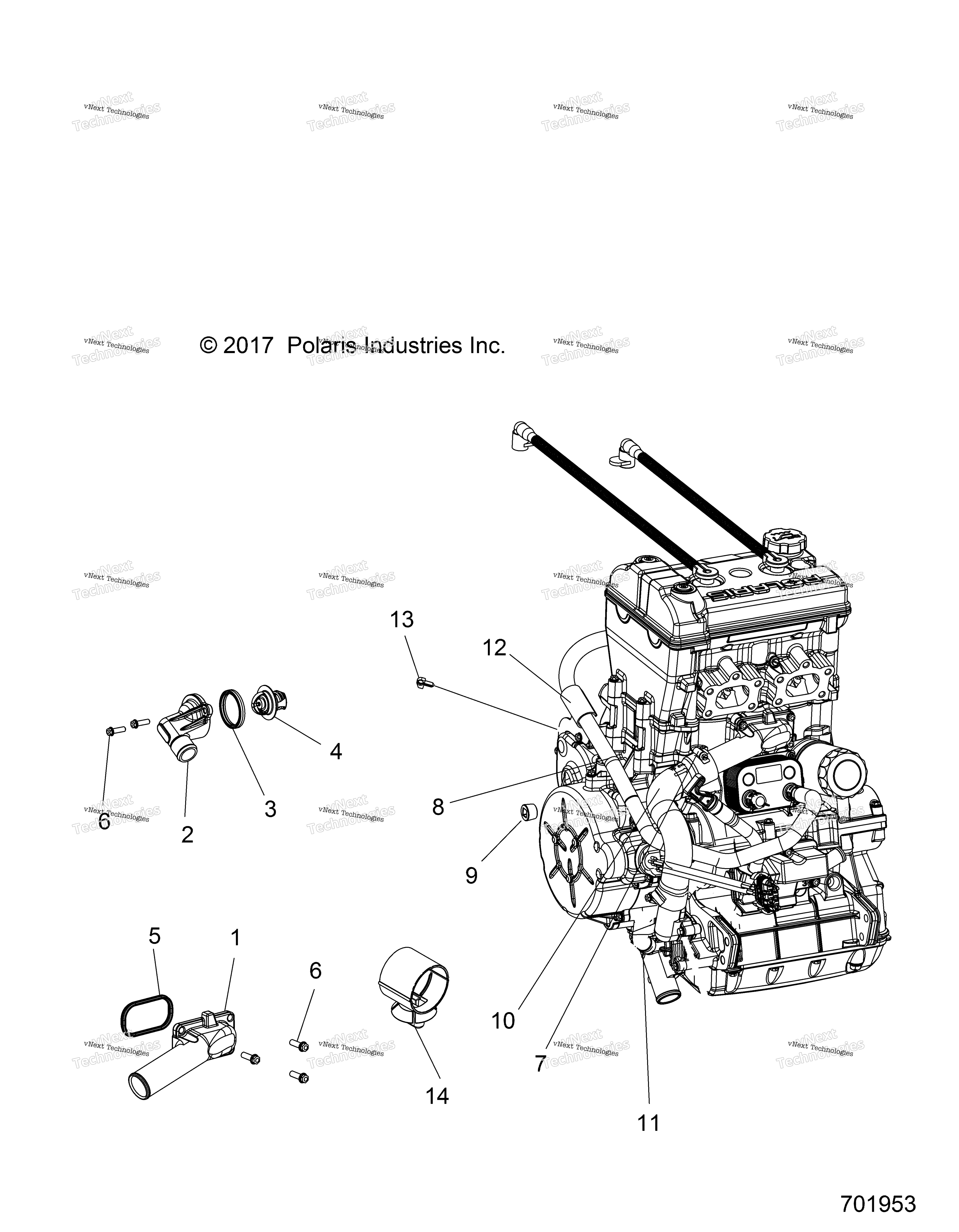 2018 RANGER CREW 1000 PS (R18RVU99AS)