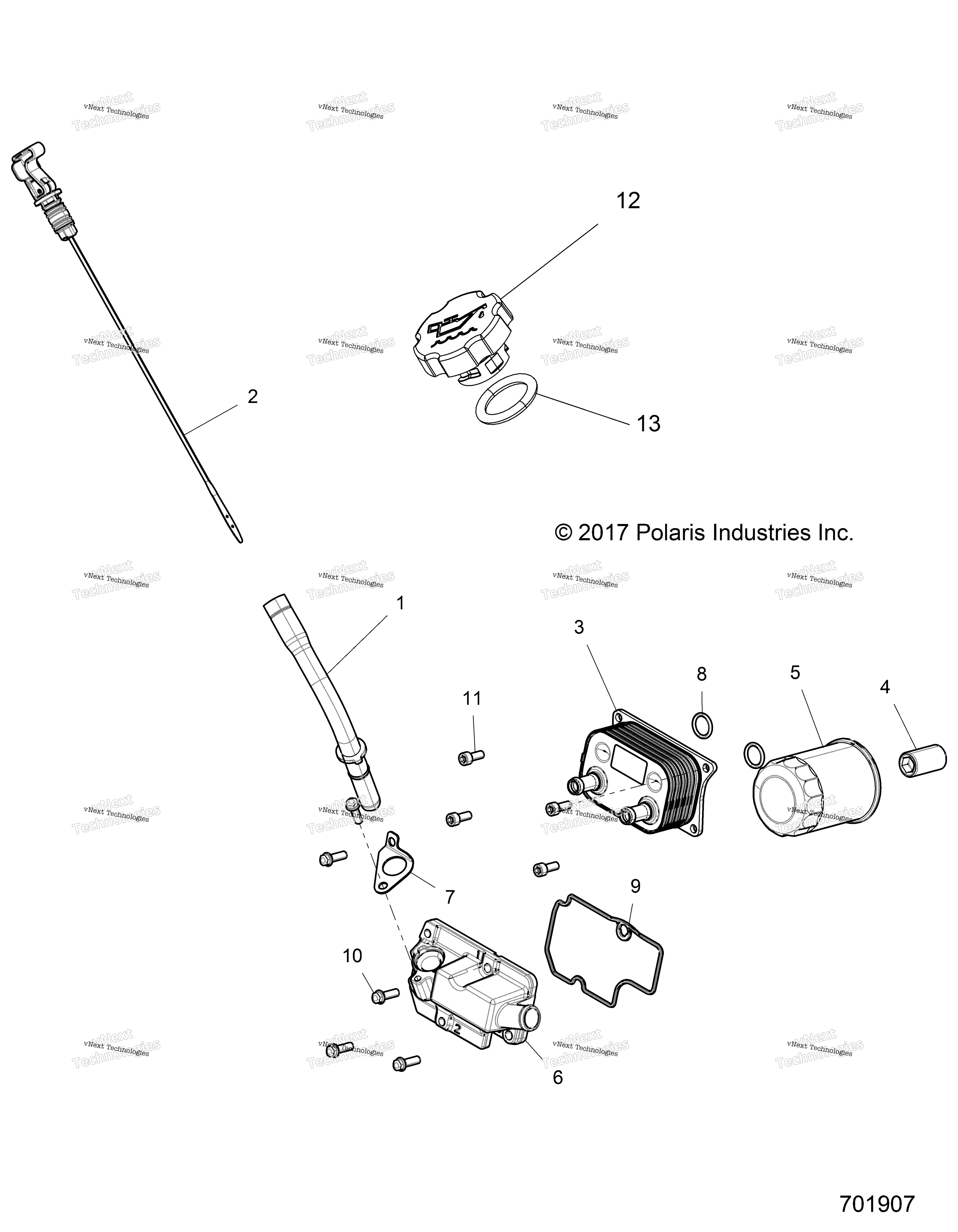 2018 RANGER CREW 1000 PS (R18RVU99AS)