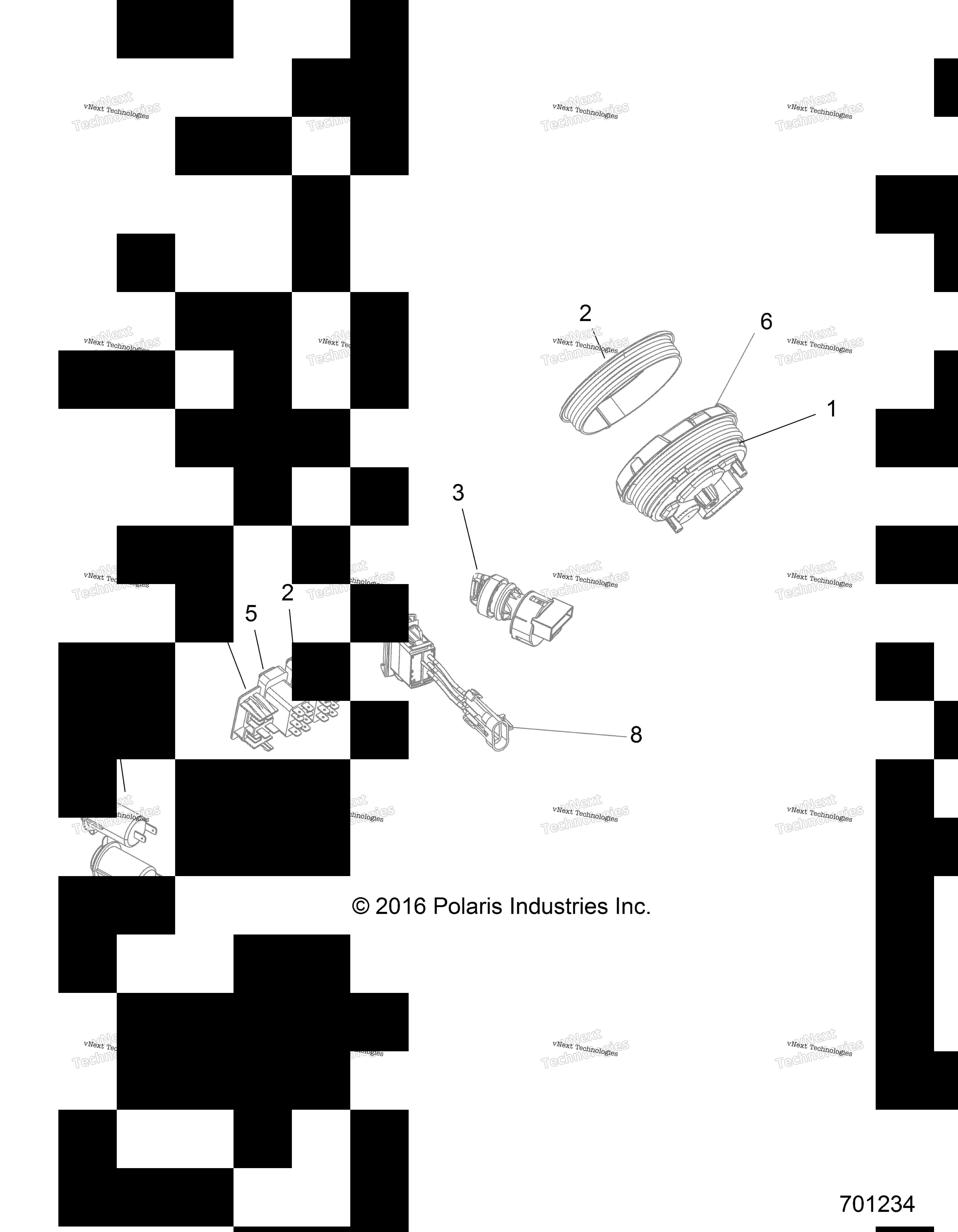 2018 RANGER CREW 1000XP PS ALL OPTIONS (R18RV_99)
