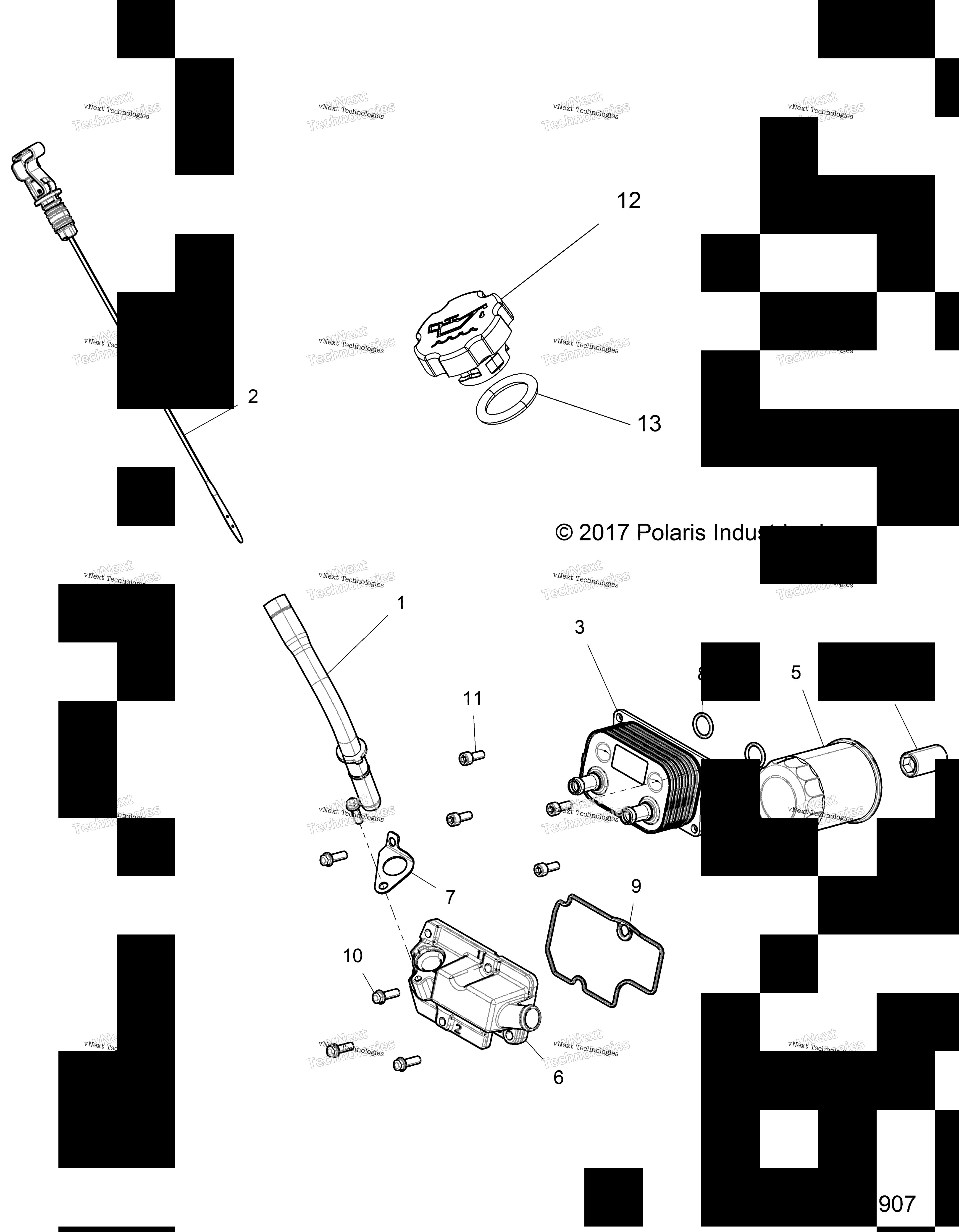 2018 RANGER CREW 1000XP PS ALL OPTIONS (R18RV_99)