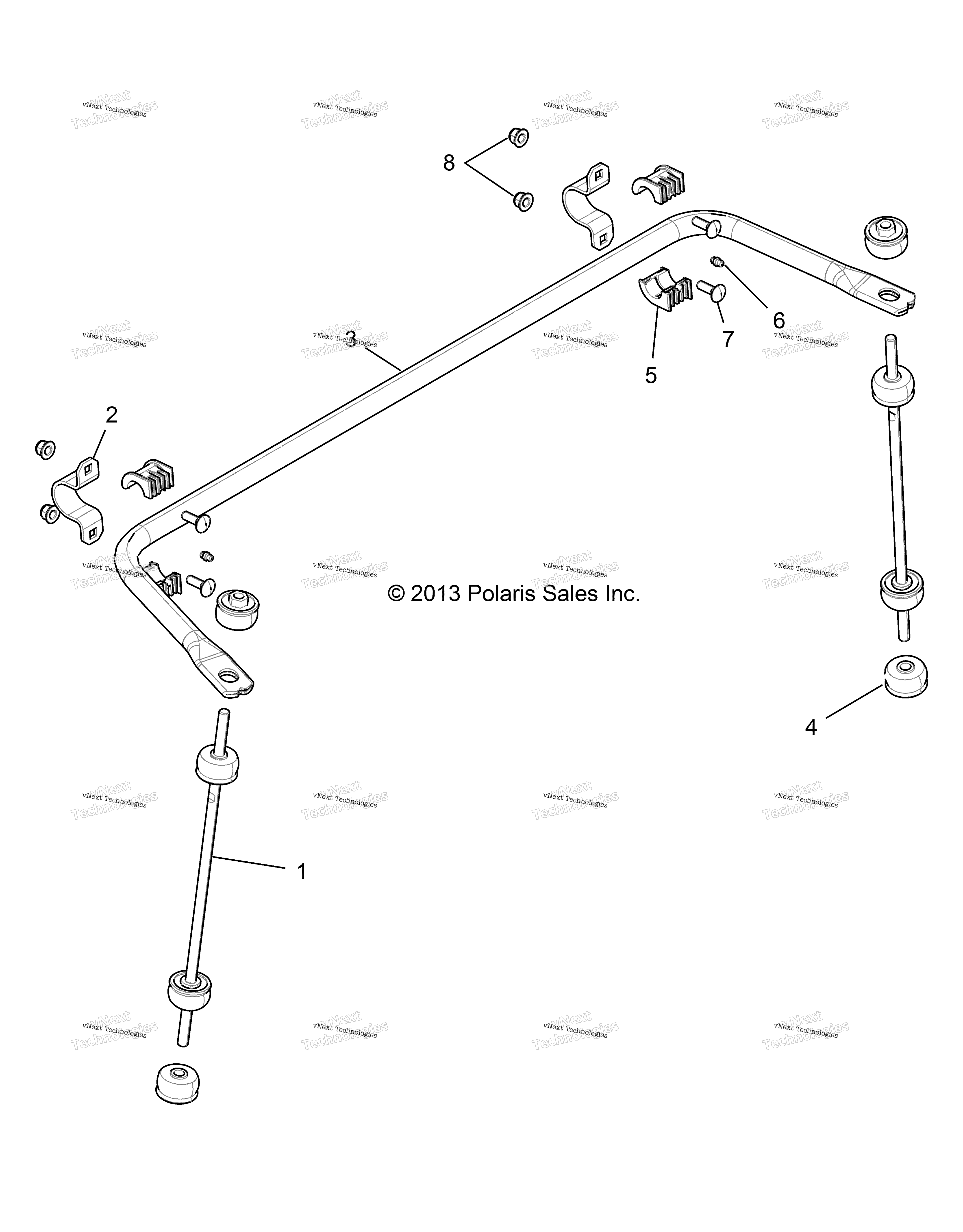 2018 RANGER CREW 1000XP PS ALL OPTIONS (R18RV_99)