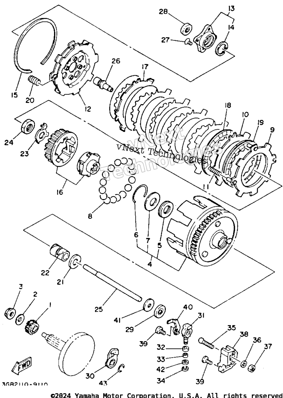 1990 CHAMP (YFM100A)