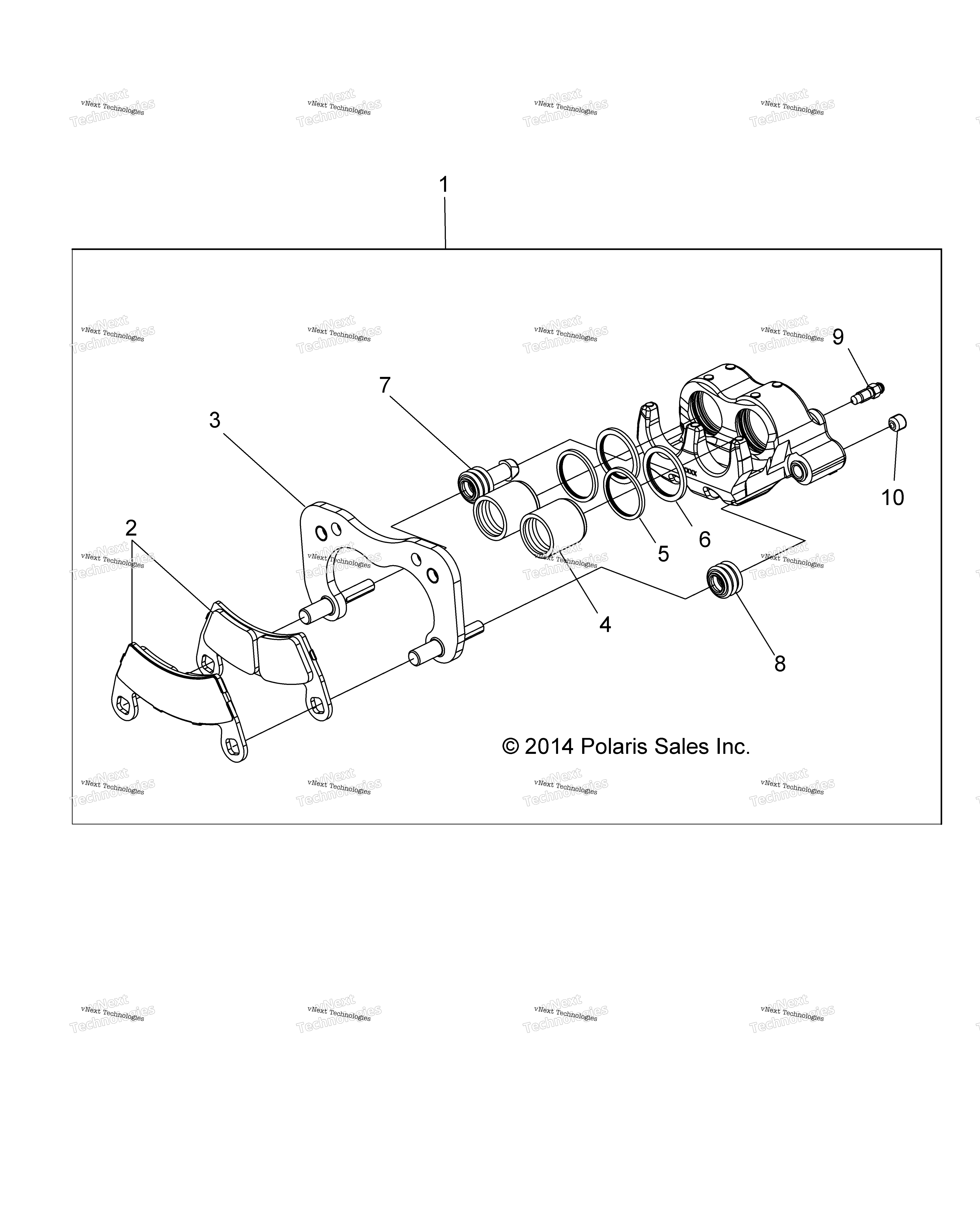 2018 RANGER CREW 1000XP PS MD (R18RVE99NX)