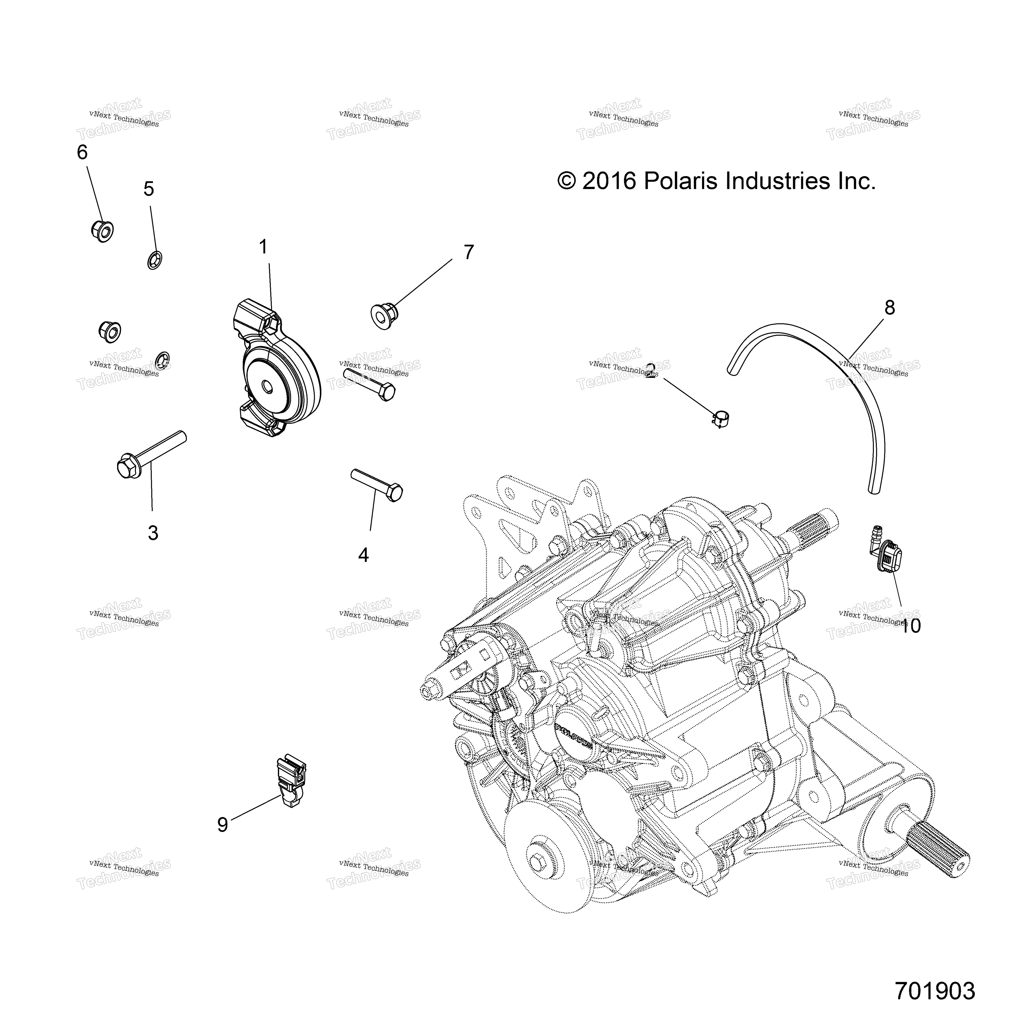 2018 RANGER CREW 1000XP PS MD (R18RVE99NX)
