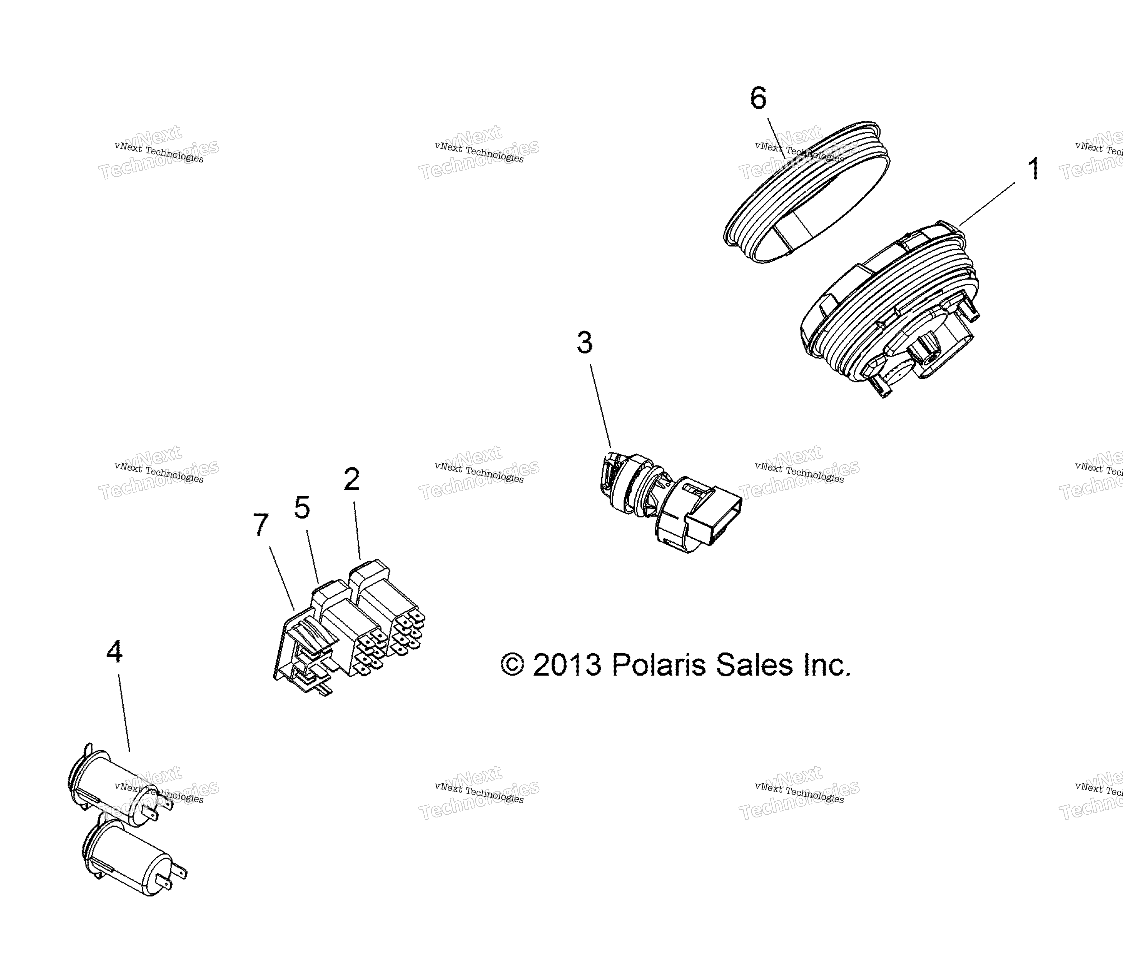 2018 RANGER CREW 1000XP PS MD (R18RVE99NX)
